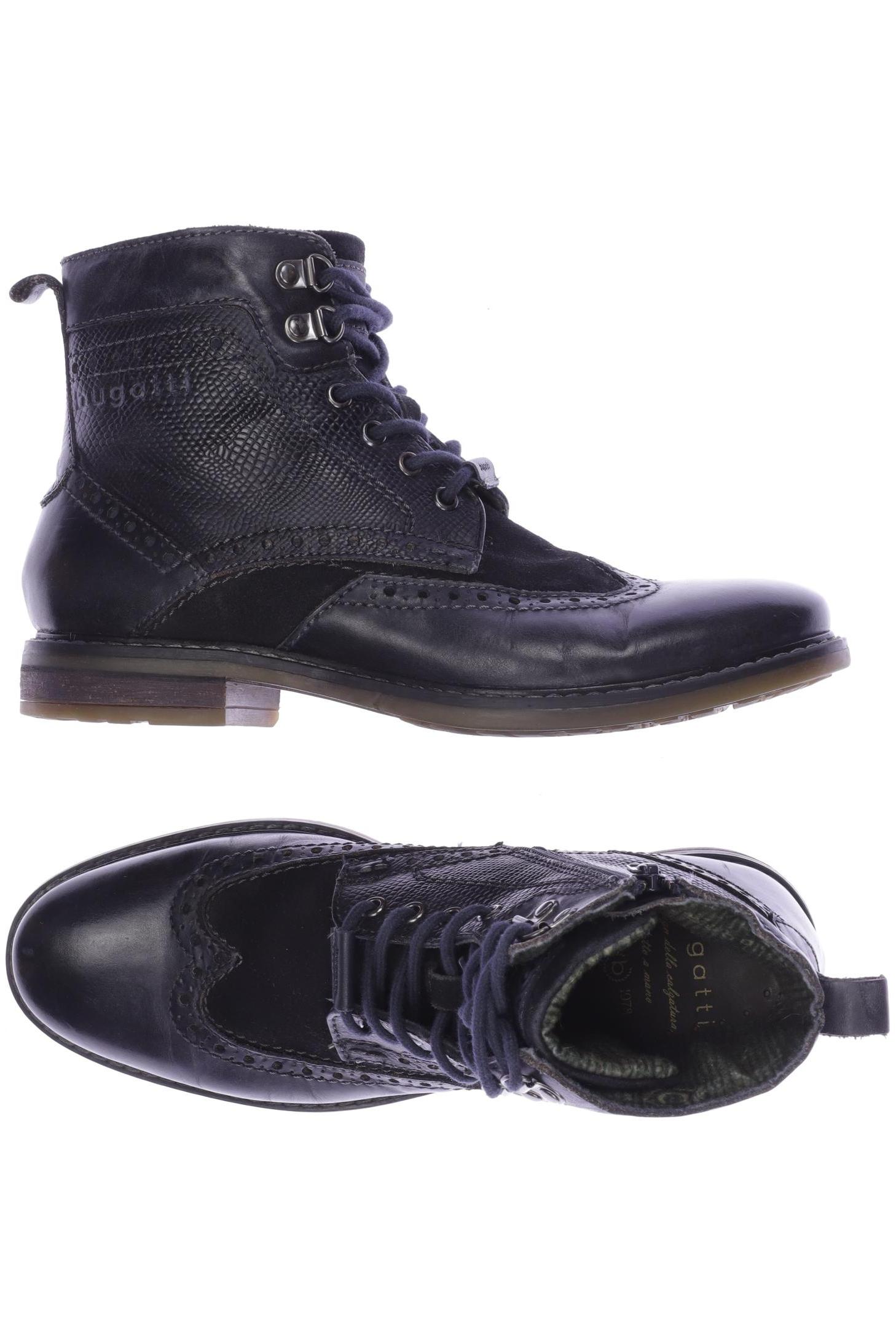 

Bugatti Herren Stiefel, schwarz