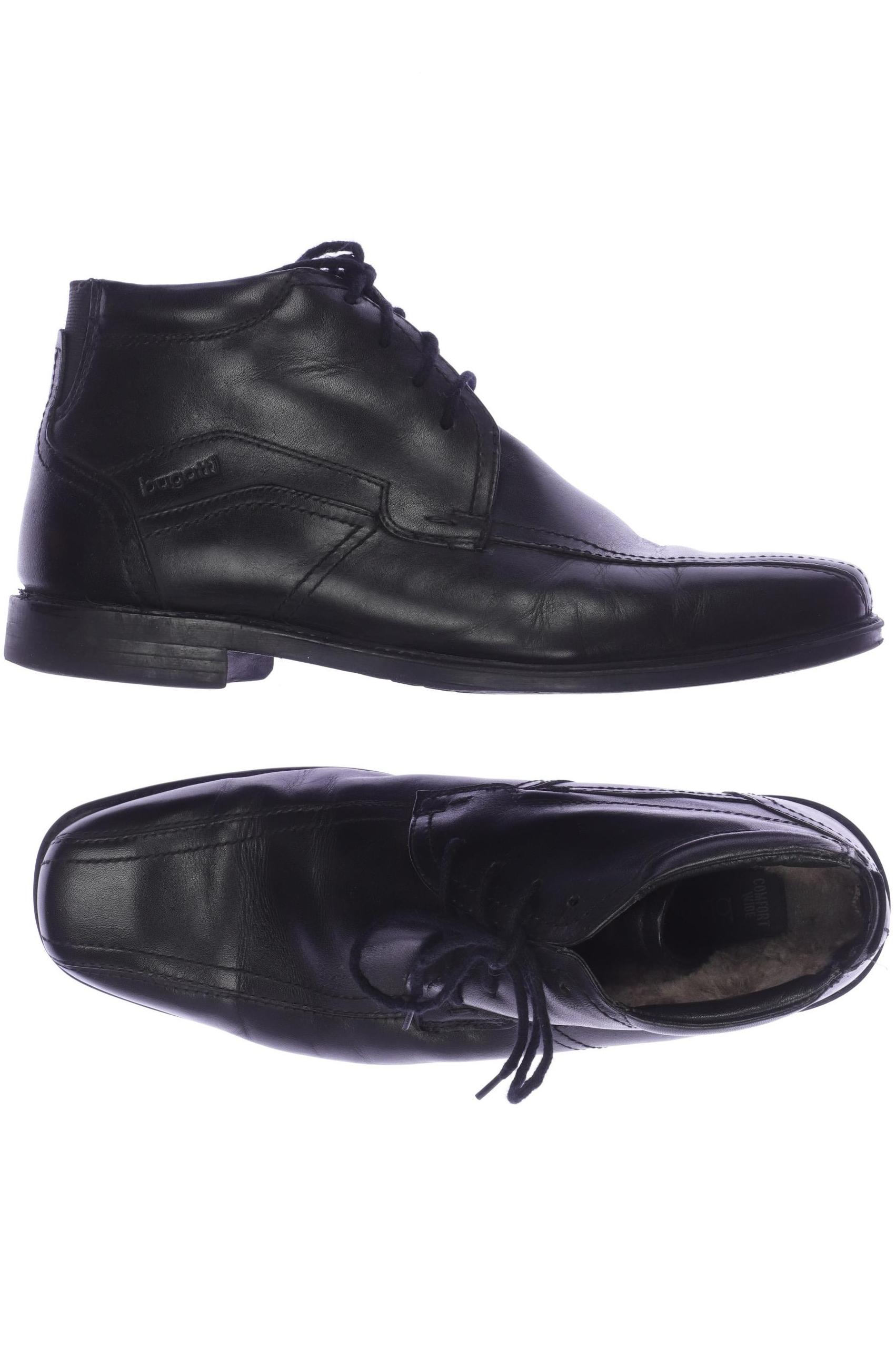 

Bugatti Herren Stiefel, schwarz, Gr. 41