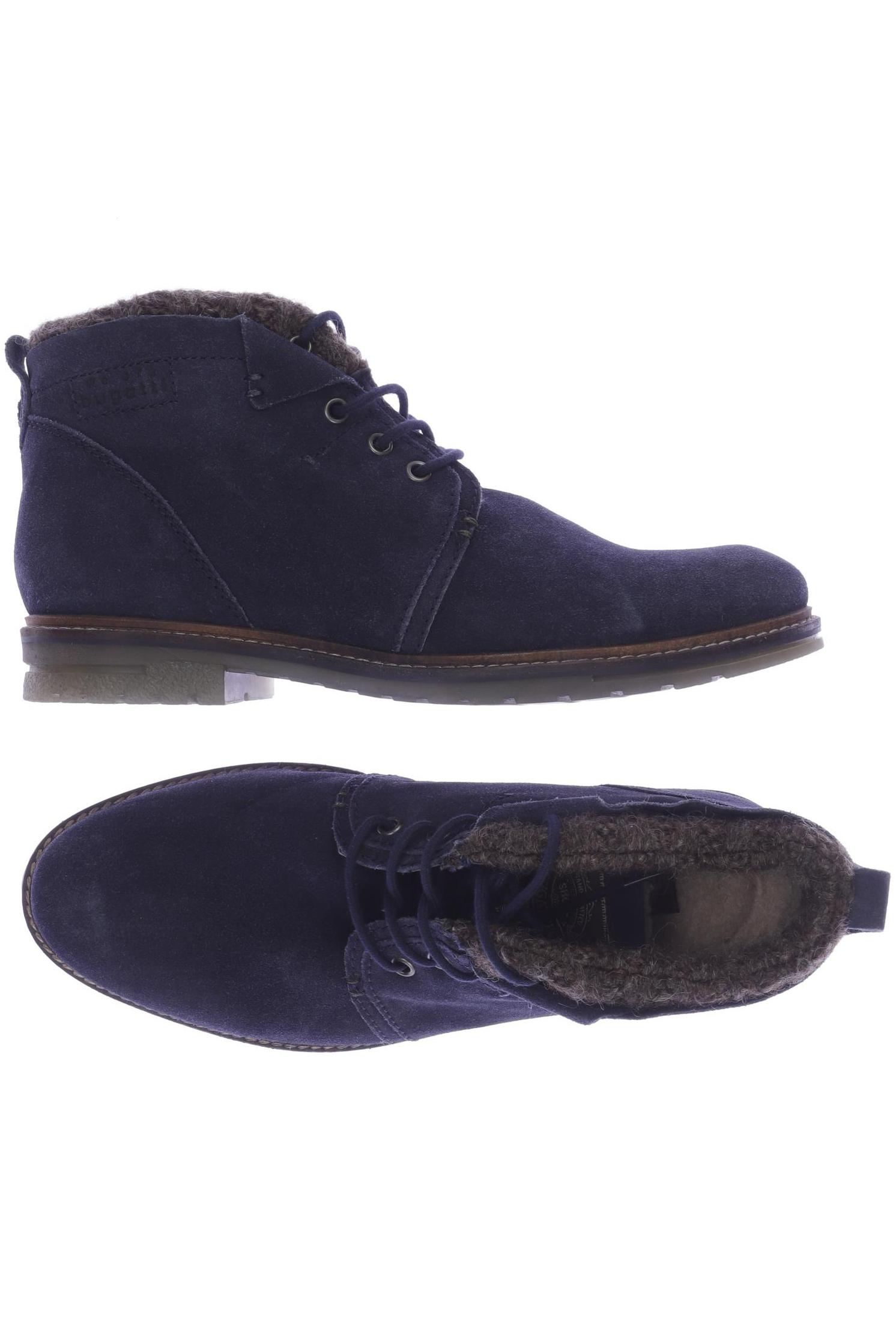 

Bugatti Herren Stiefel, marineblau