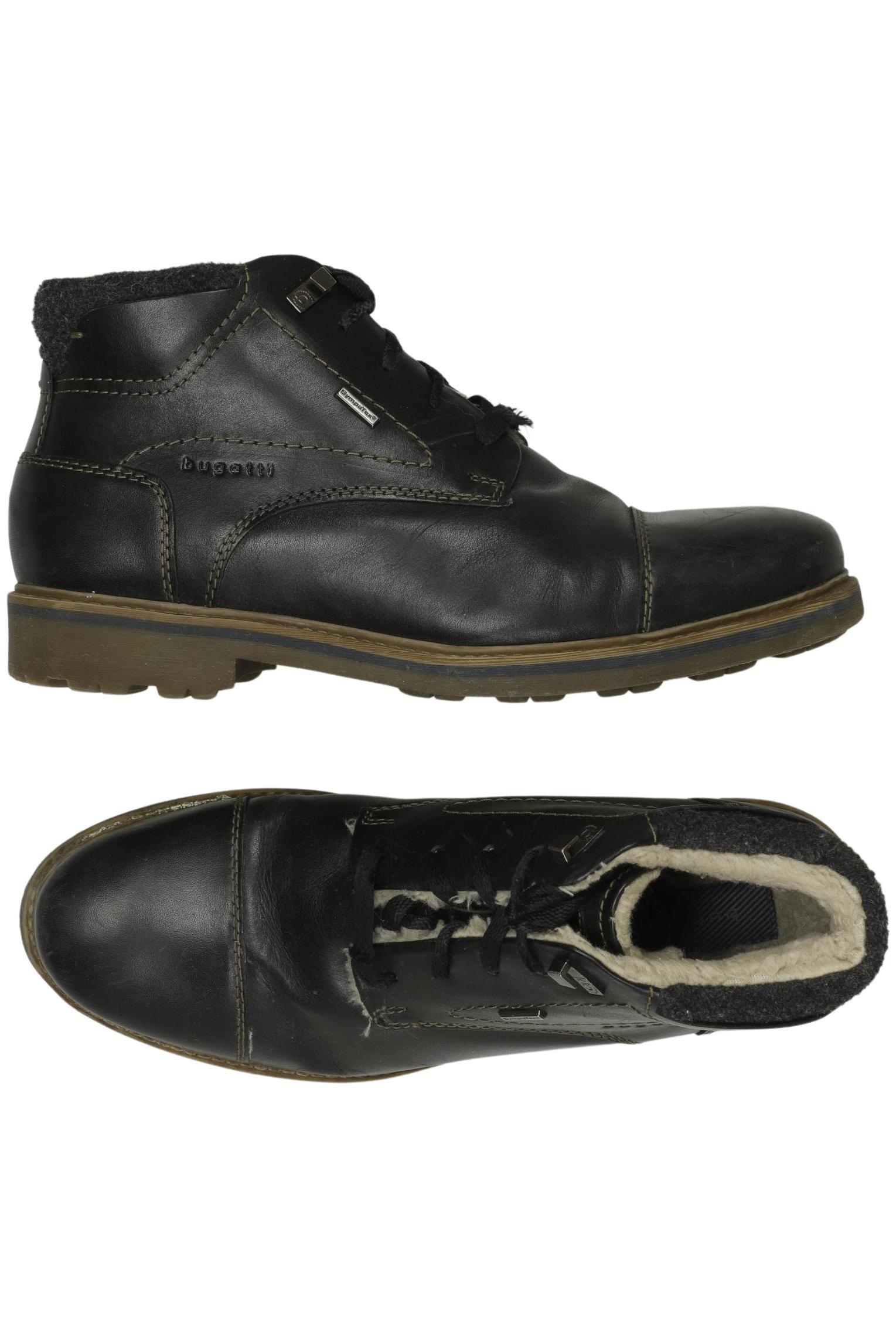 

Bugatti Herren Stiefel, schwarz, Gr. 42