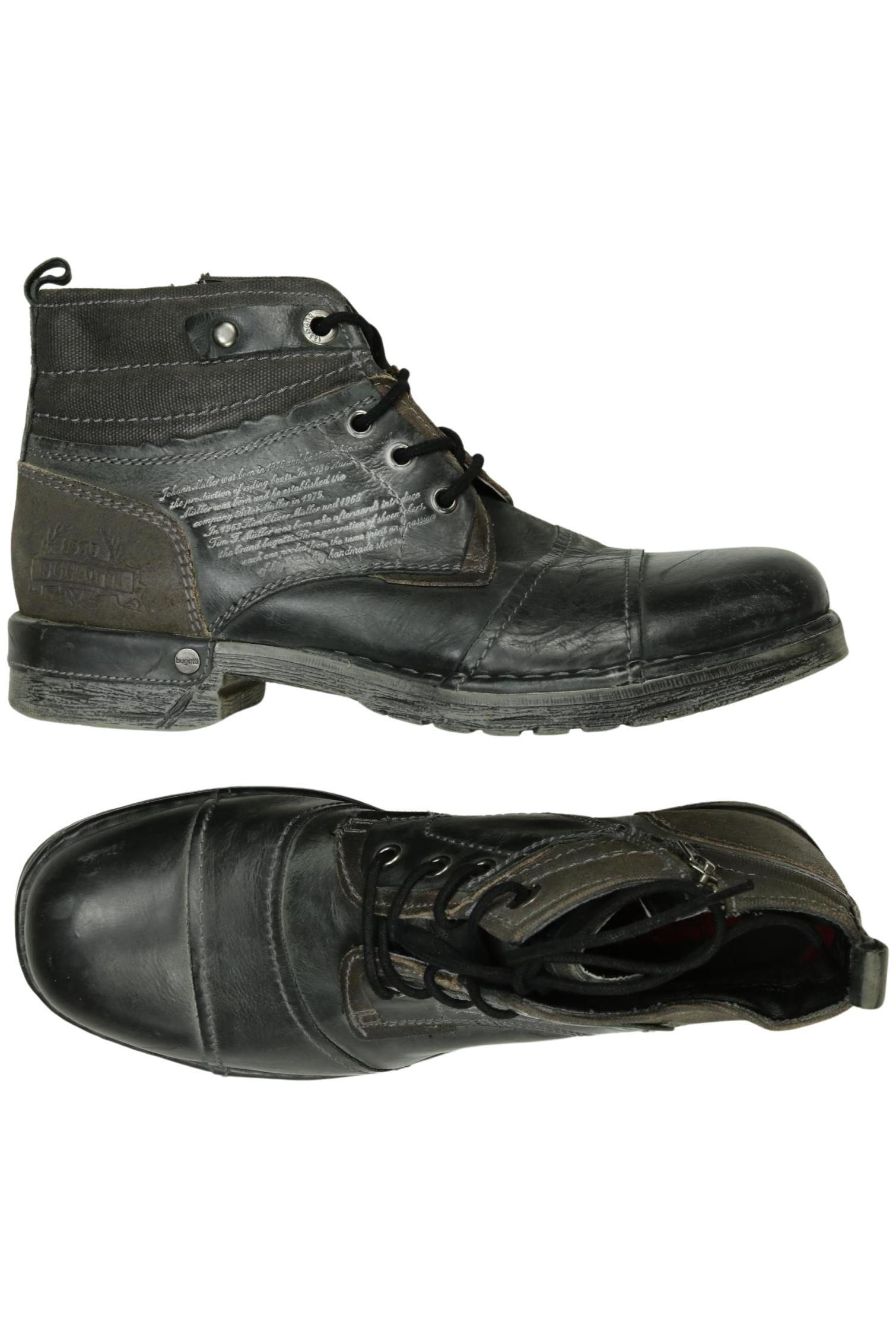 

Bugatti Herren Stiefel, schwarz, Gr. 42