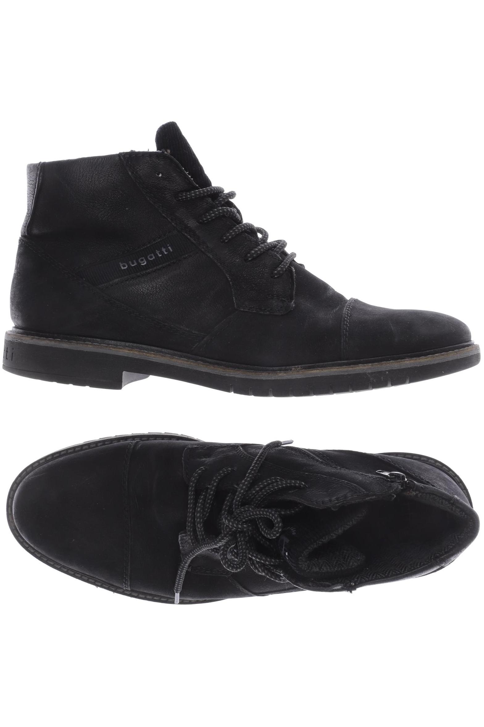 

Bugatti Herren Stiefel, schwarz, Gr. 44
