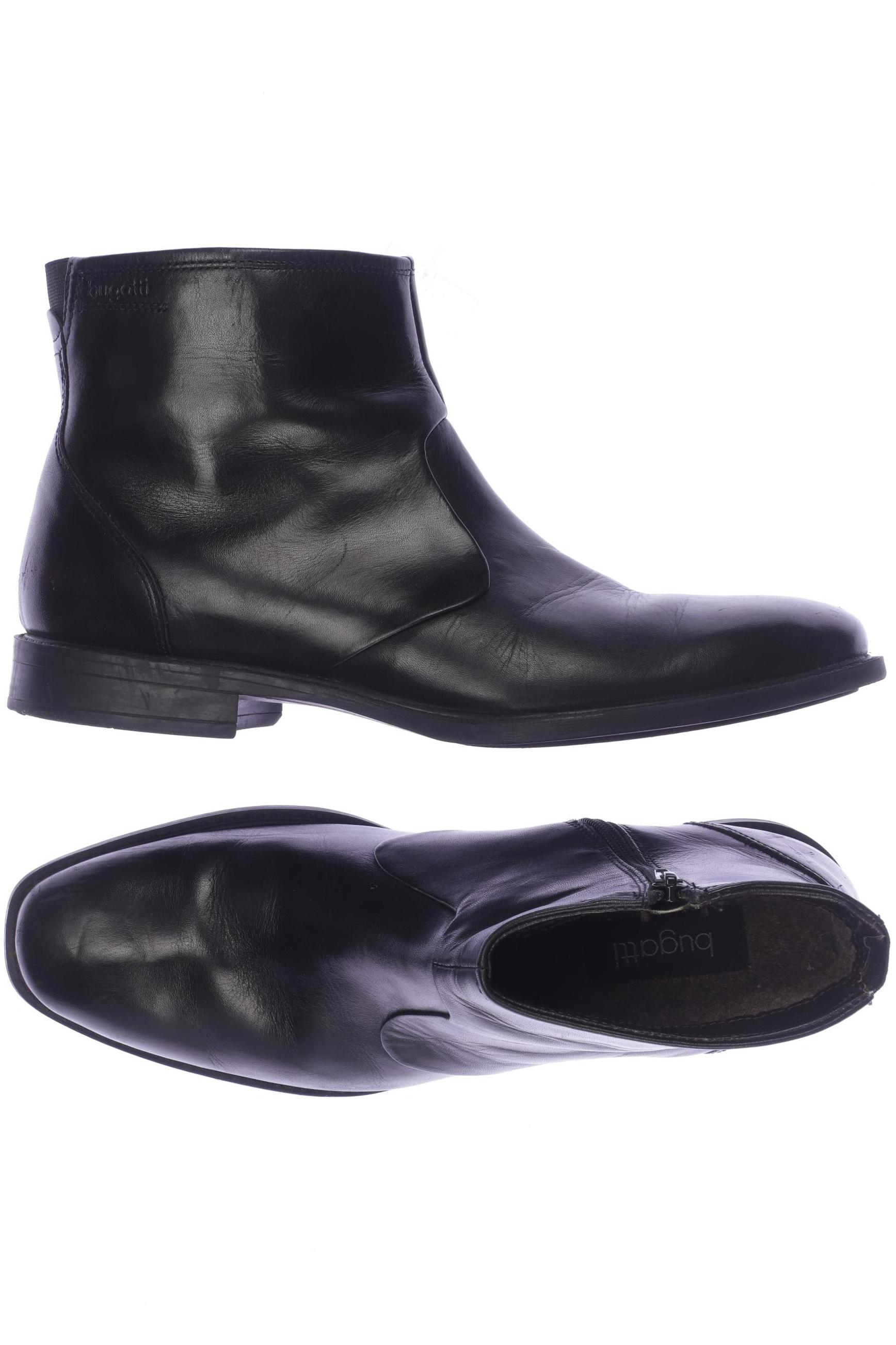 

Bugatti Herren Stiefel, schwarz, Gr. 43
