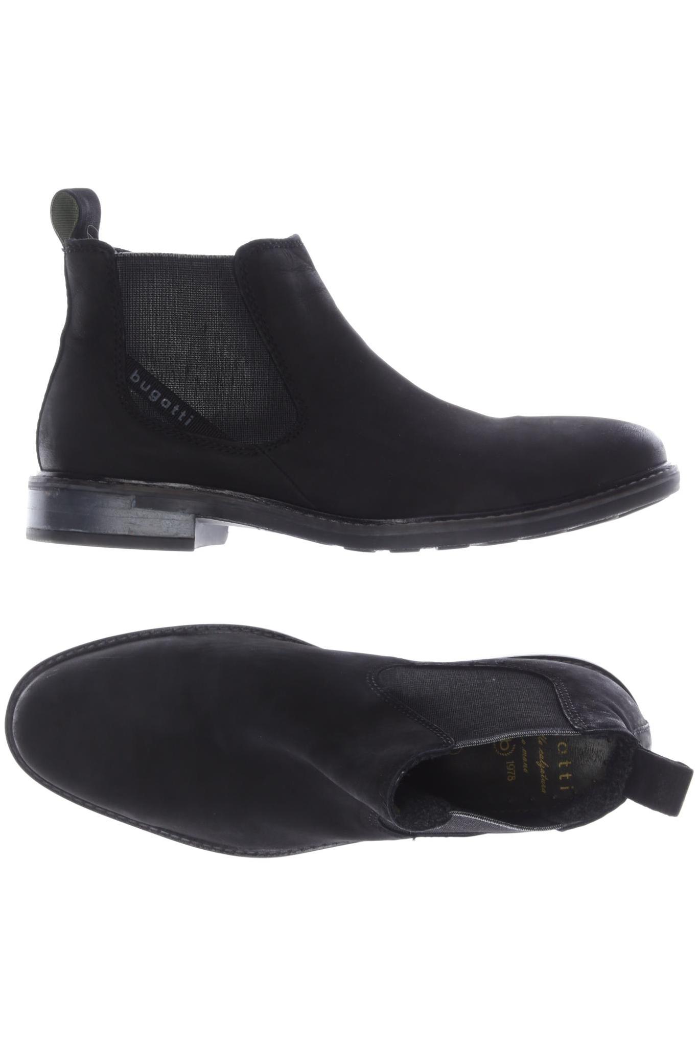 

Bugatti Herren Stiefel, schwarz, Gr. 41