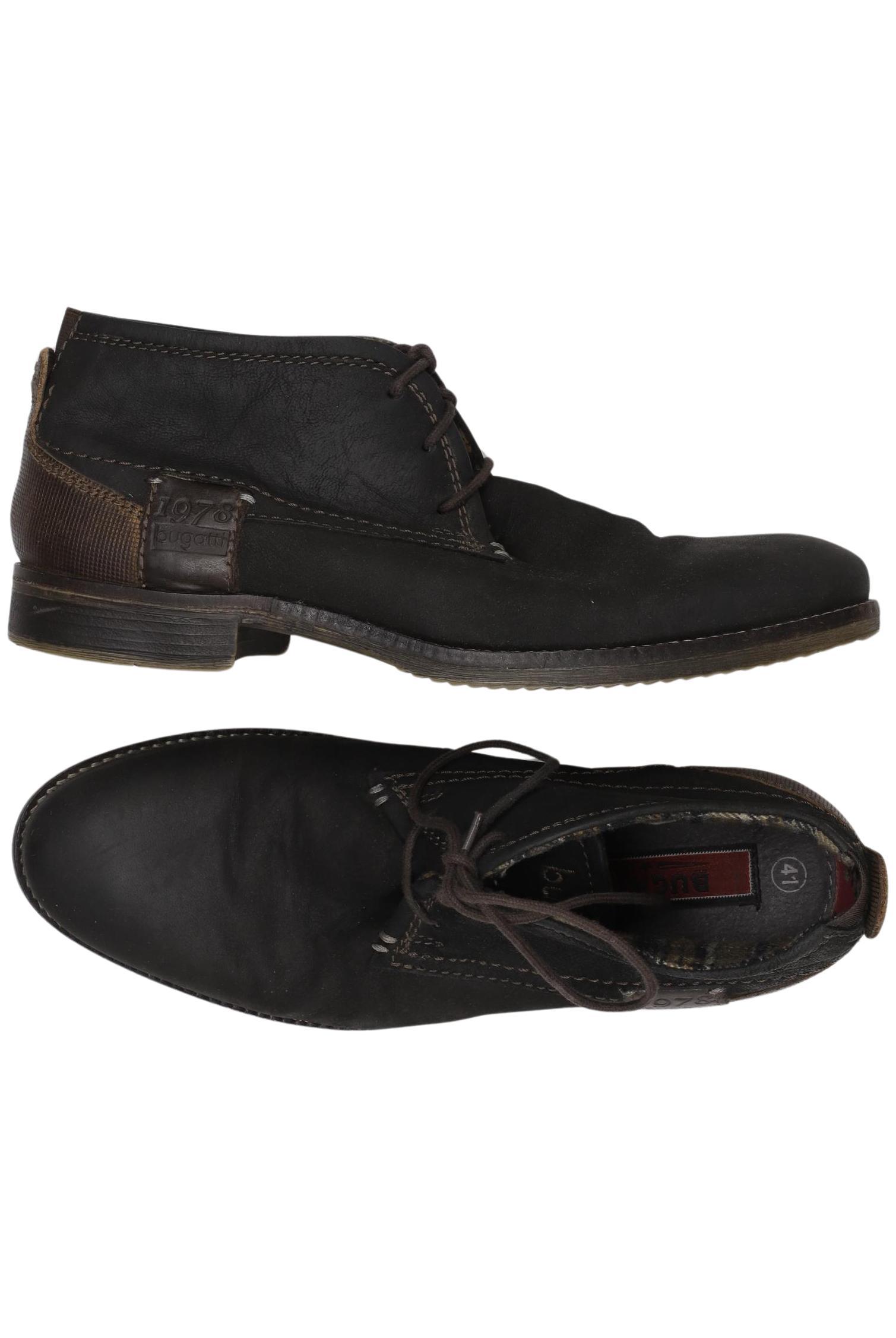 

Bugatti Herren Stiefel, schwarz, Gr. 41