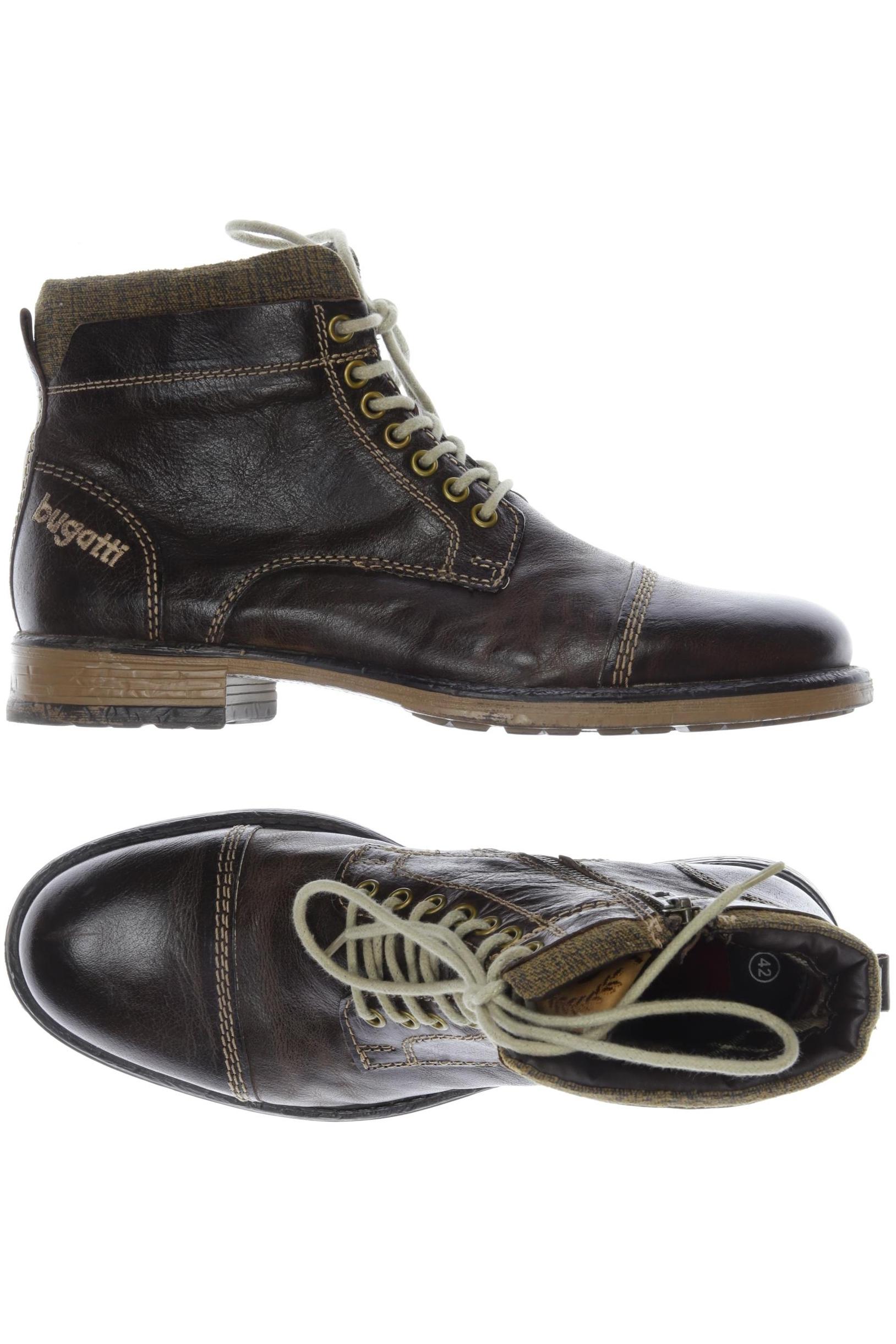 

Bugatti Herren Stiefel, braun, Gr. 42