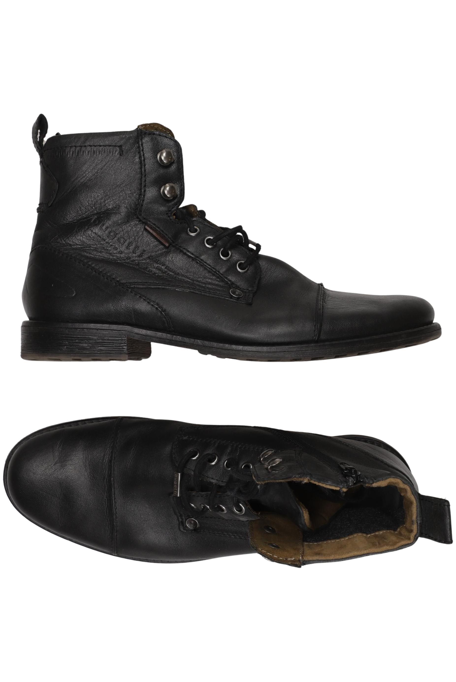

Bugatti Herren Stiefel, schwarz, Gr. 44