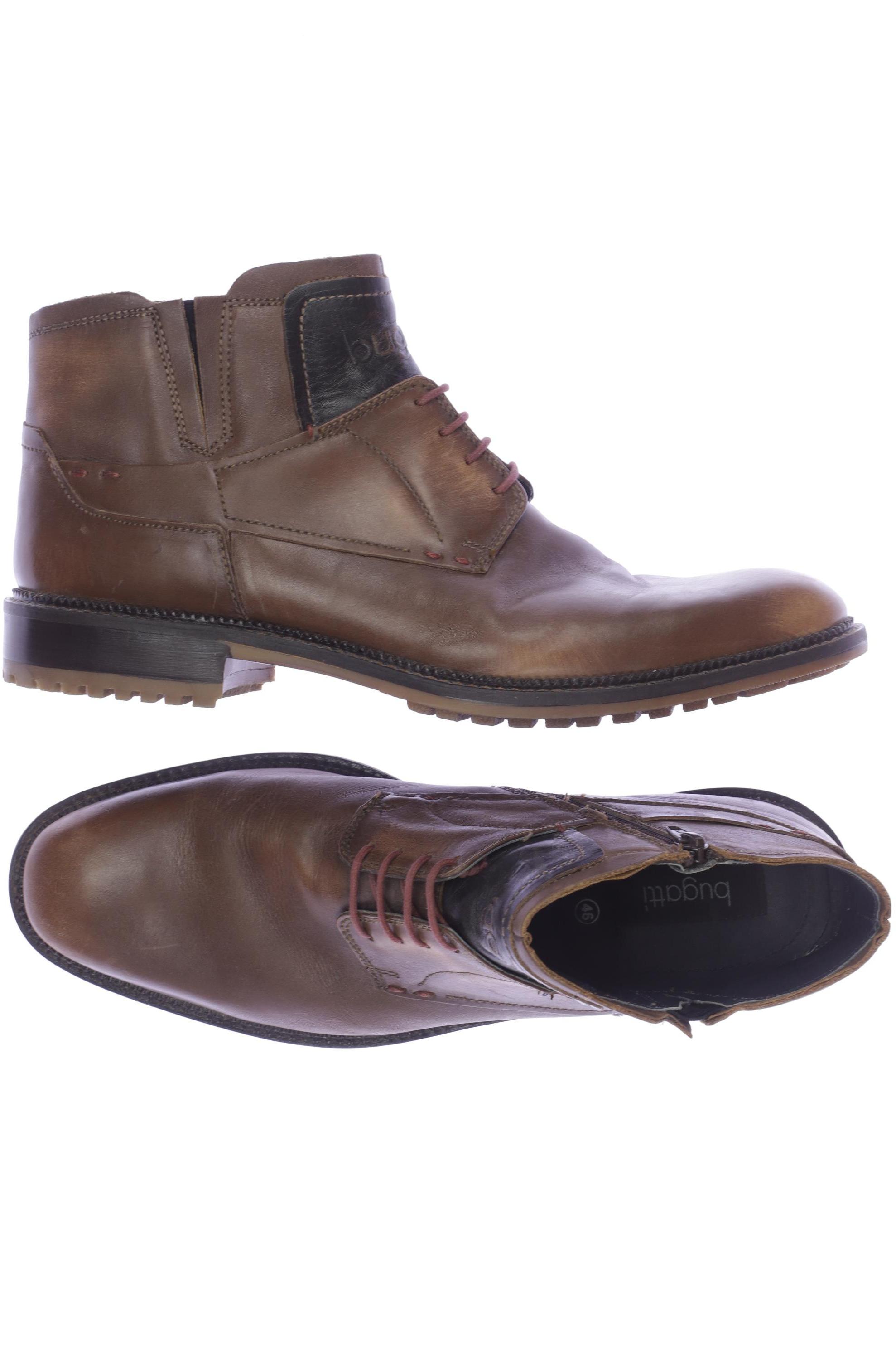 

Bugatti Herren Stiefel, braun, Gr. 46