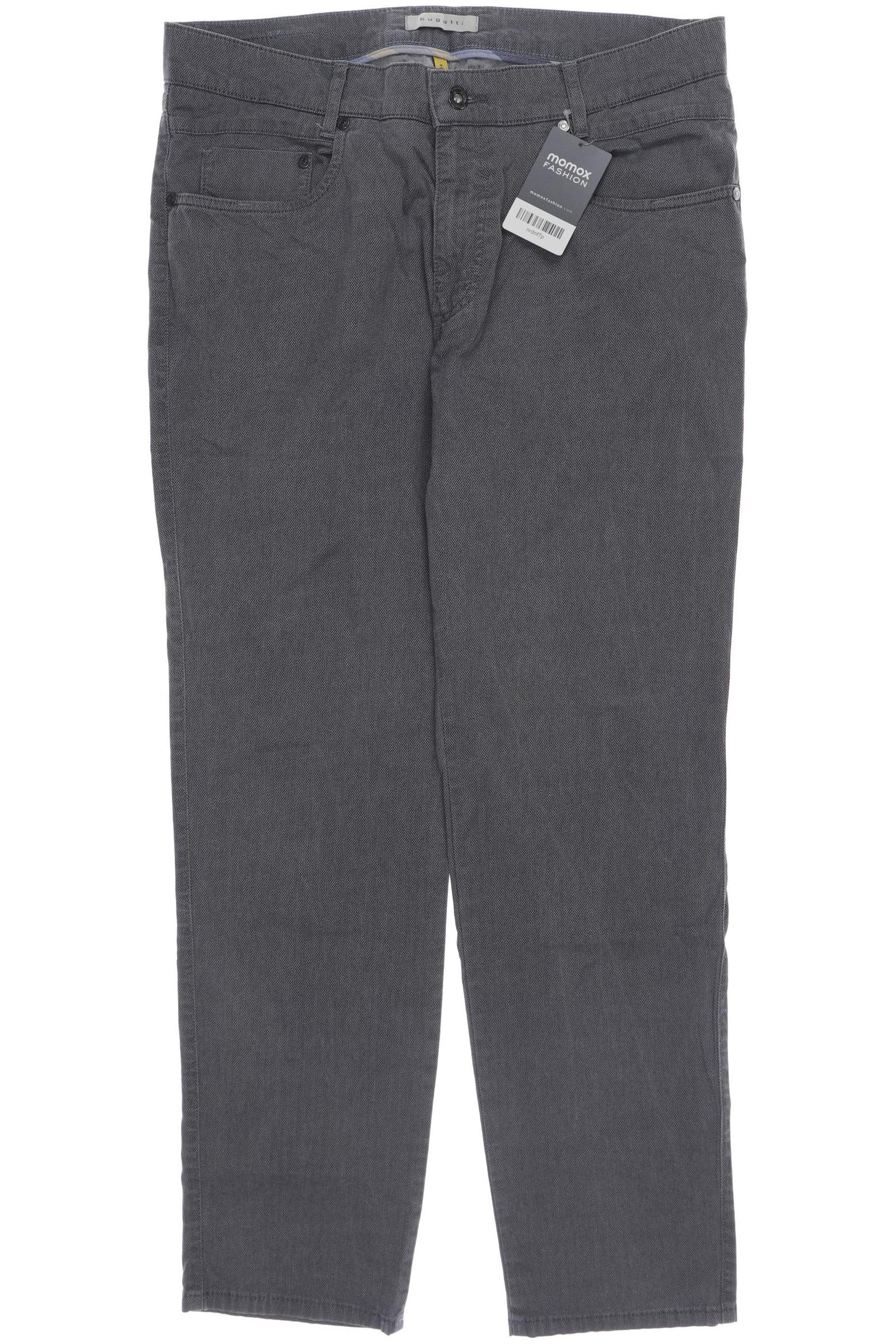 

Bugatti Herren Stoffhose, grau, Gr. 52
