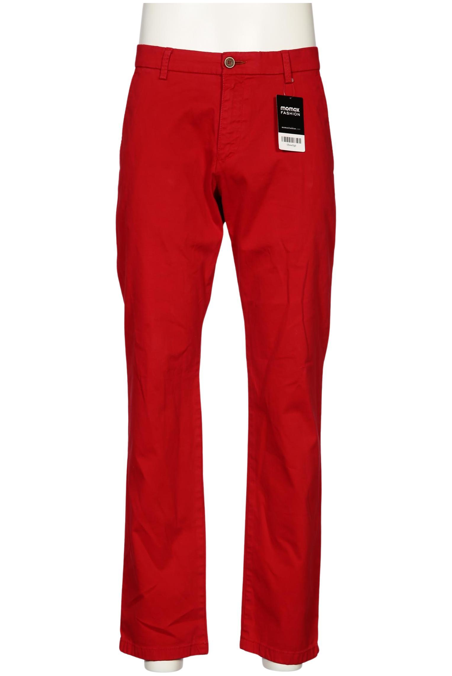 

Bugatti Herren Stoffhose, rot, Gr. 46