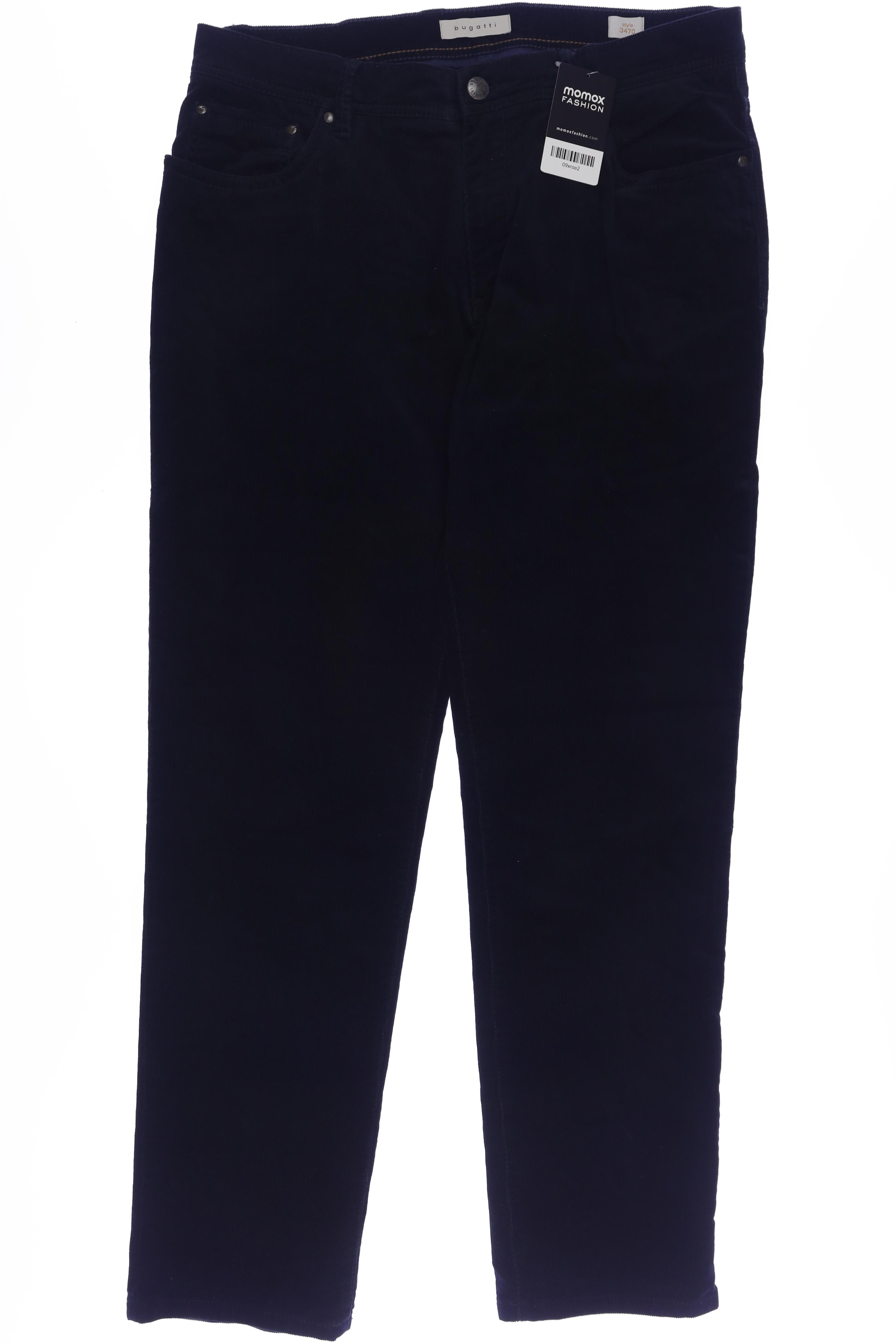 

Bugatti Herren Stoffhose, marineblau, Gr. 36