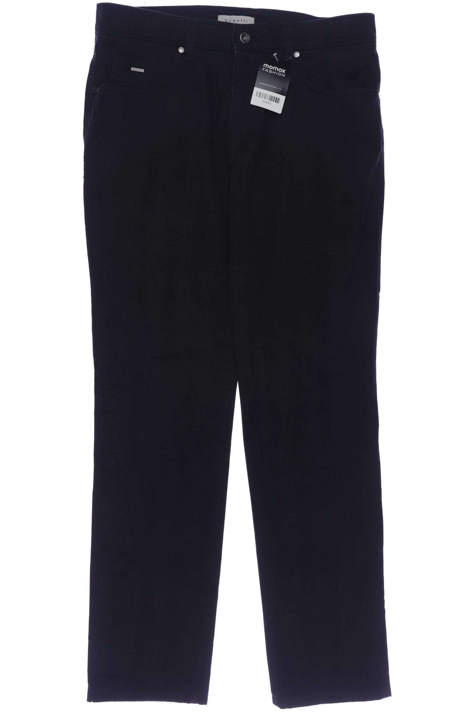 

Bugatti Herren Stoffhose, schwarz, Gr. 34
