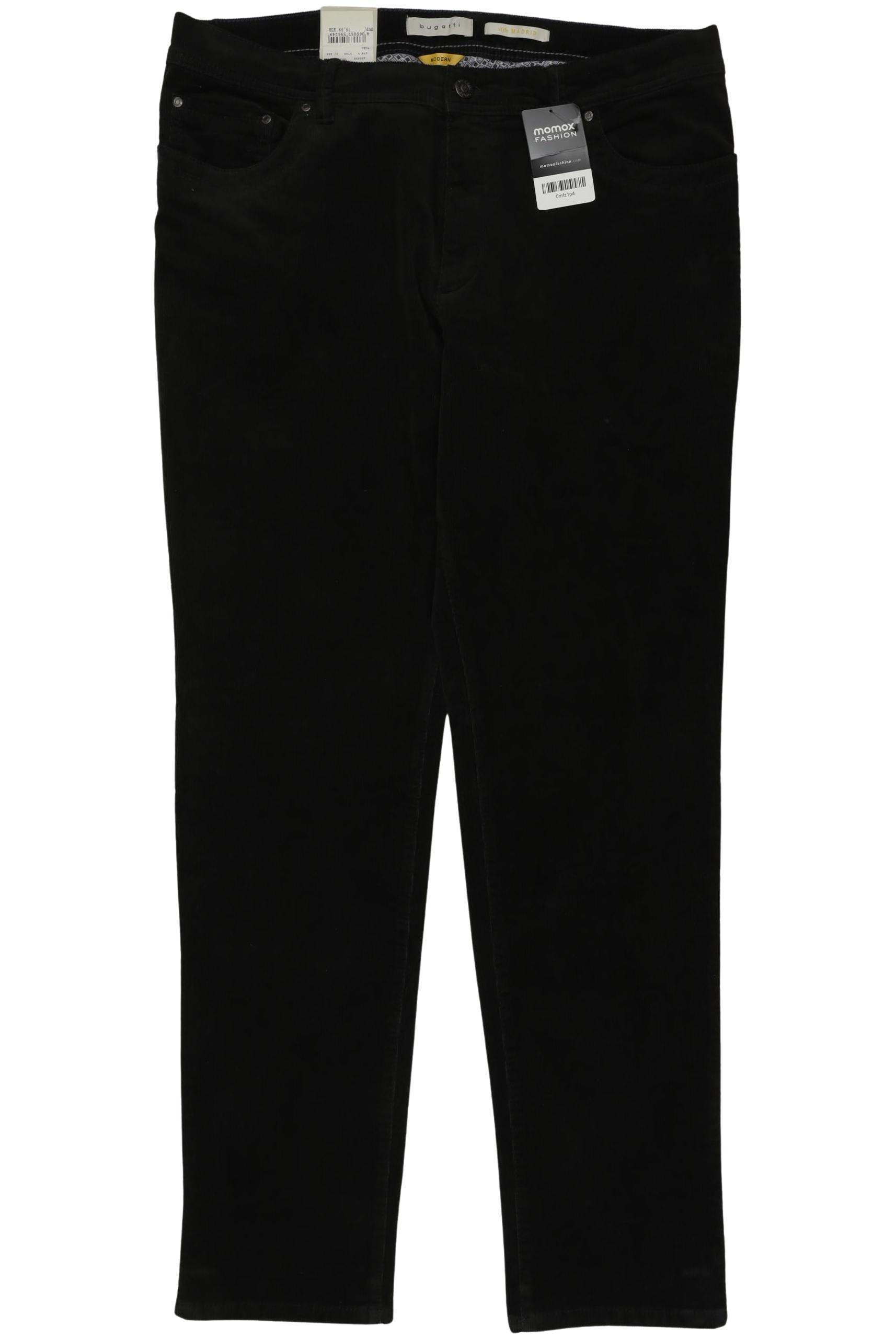 

Bugatti Herren Stoffhose, schwarz, Gr. 38