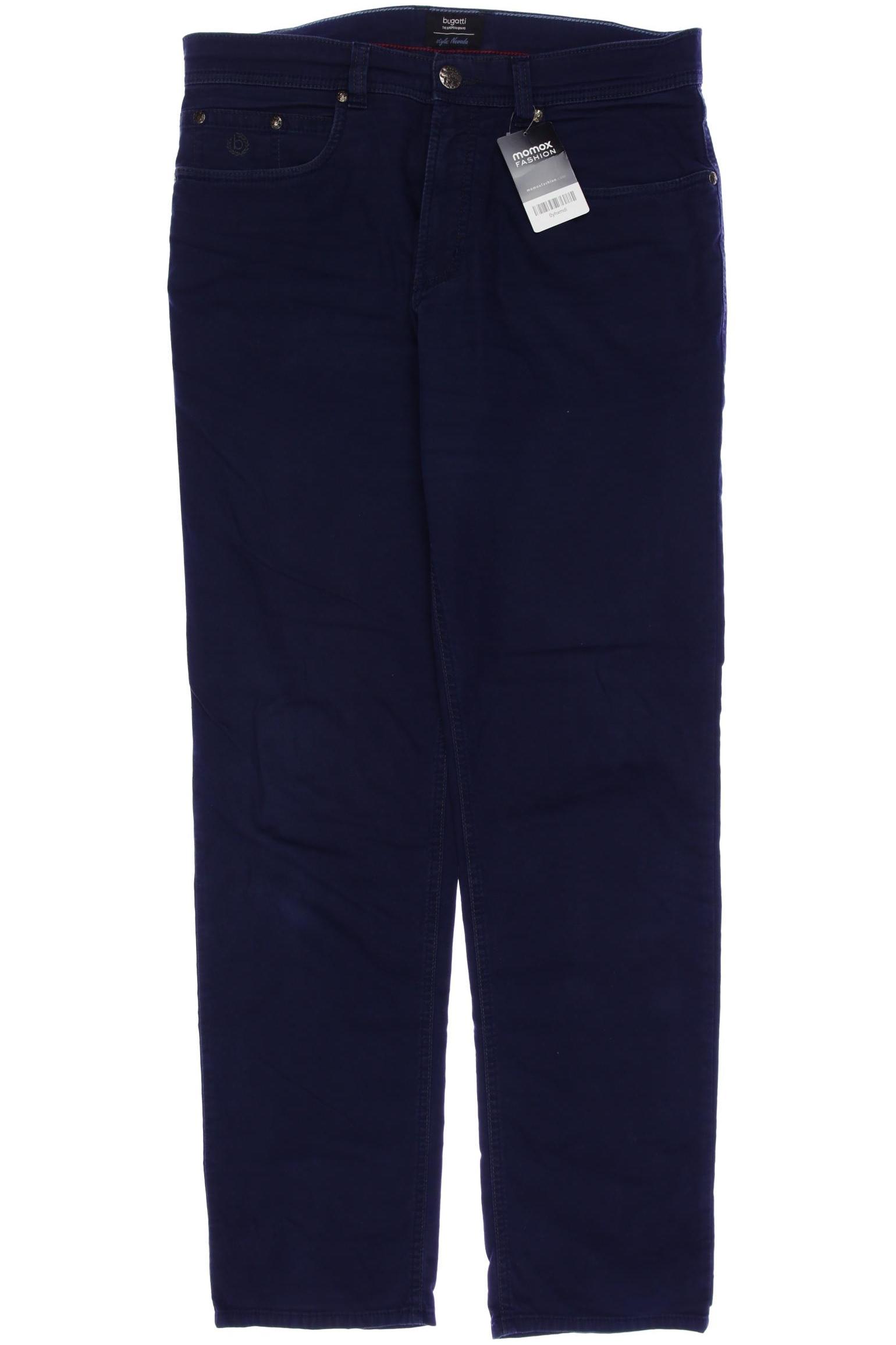 

Bugatti Herren Stoffhose, marineblau, Gr. 34