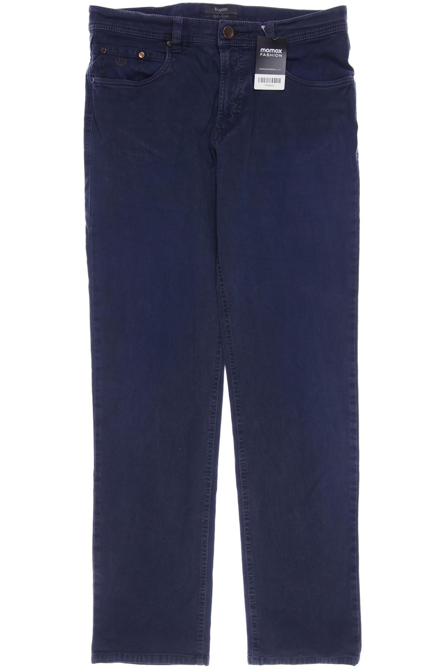 

Bugatti Herren Stoffhose, marineblau