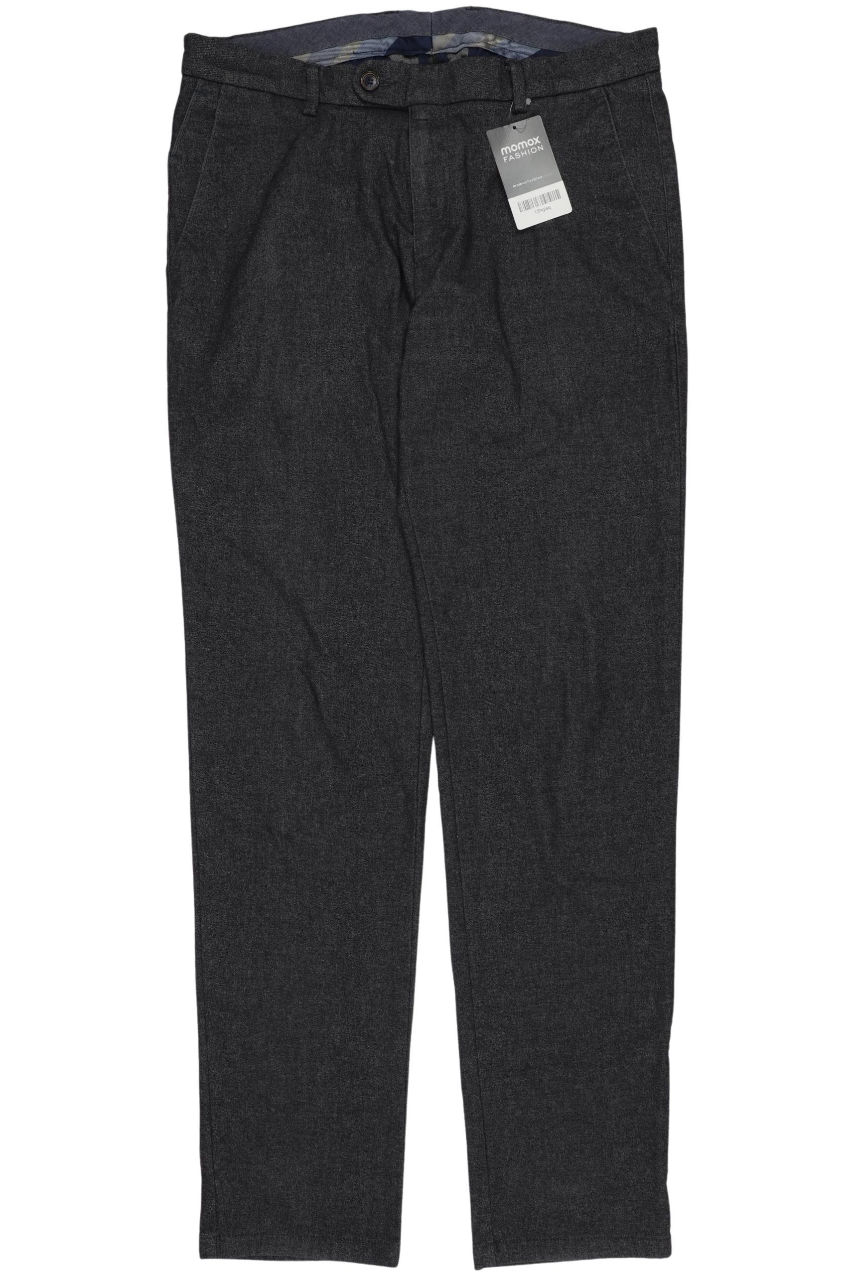 

Bugatti Herren Stoffhose, blau, Gr. 0