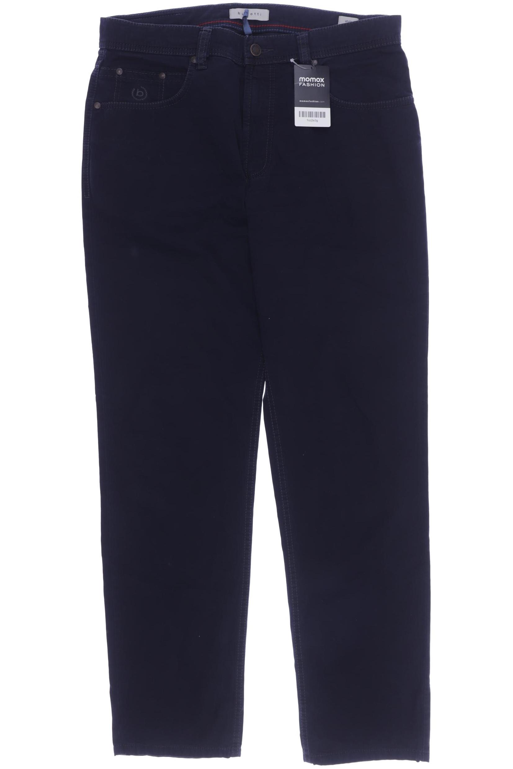 

Bugatti Herren Stoffhose, marineblau