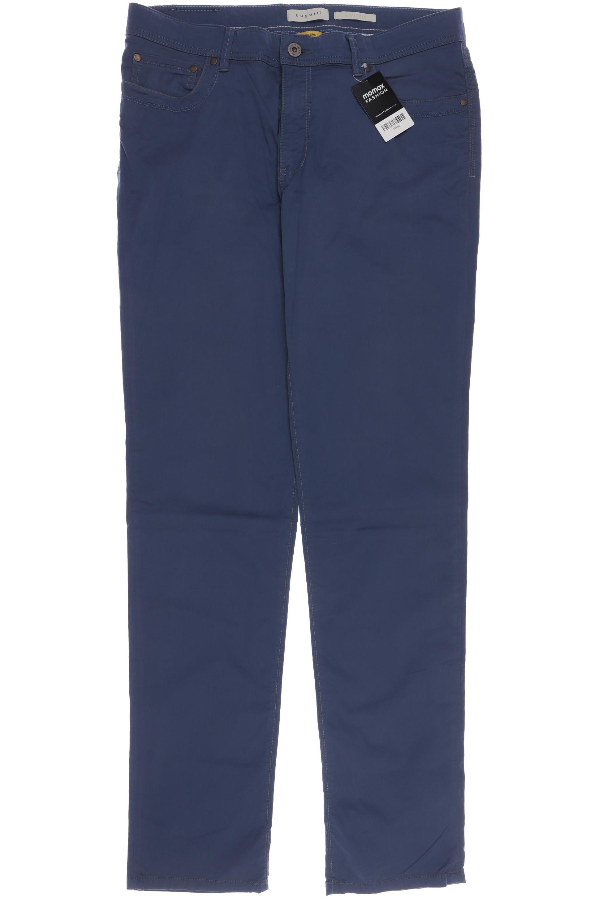 

Bugatti Herren Stoffhose, blau, Gr. 36