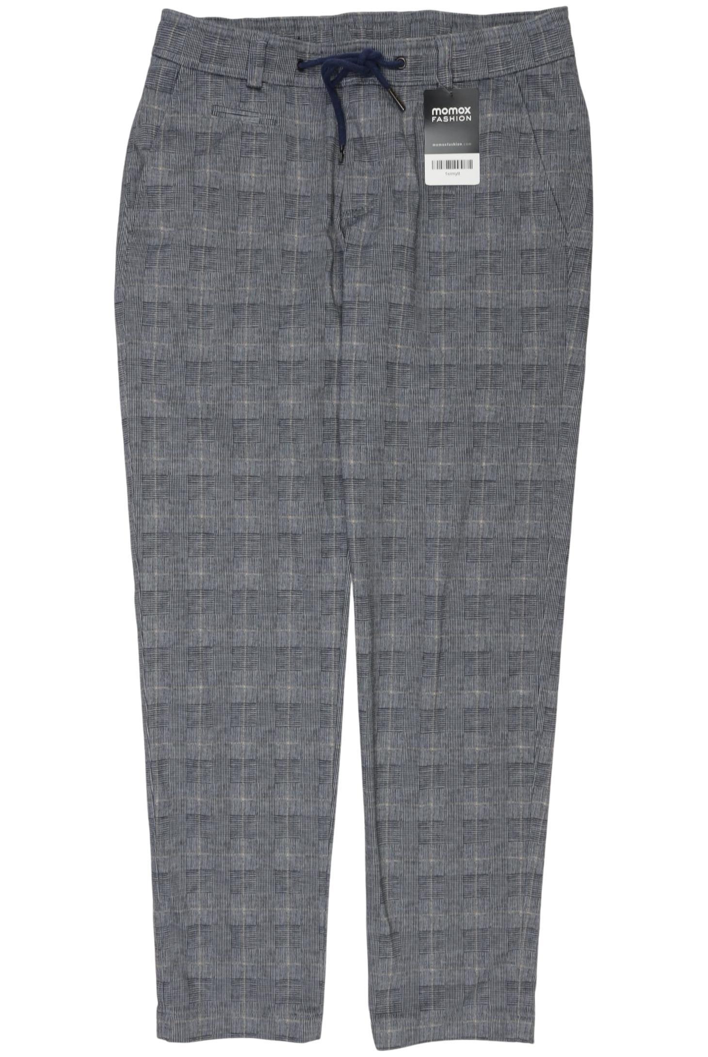 

Bugatti Herren Stoffhose, blau, Gr. 0