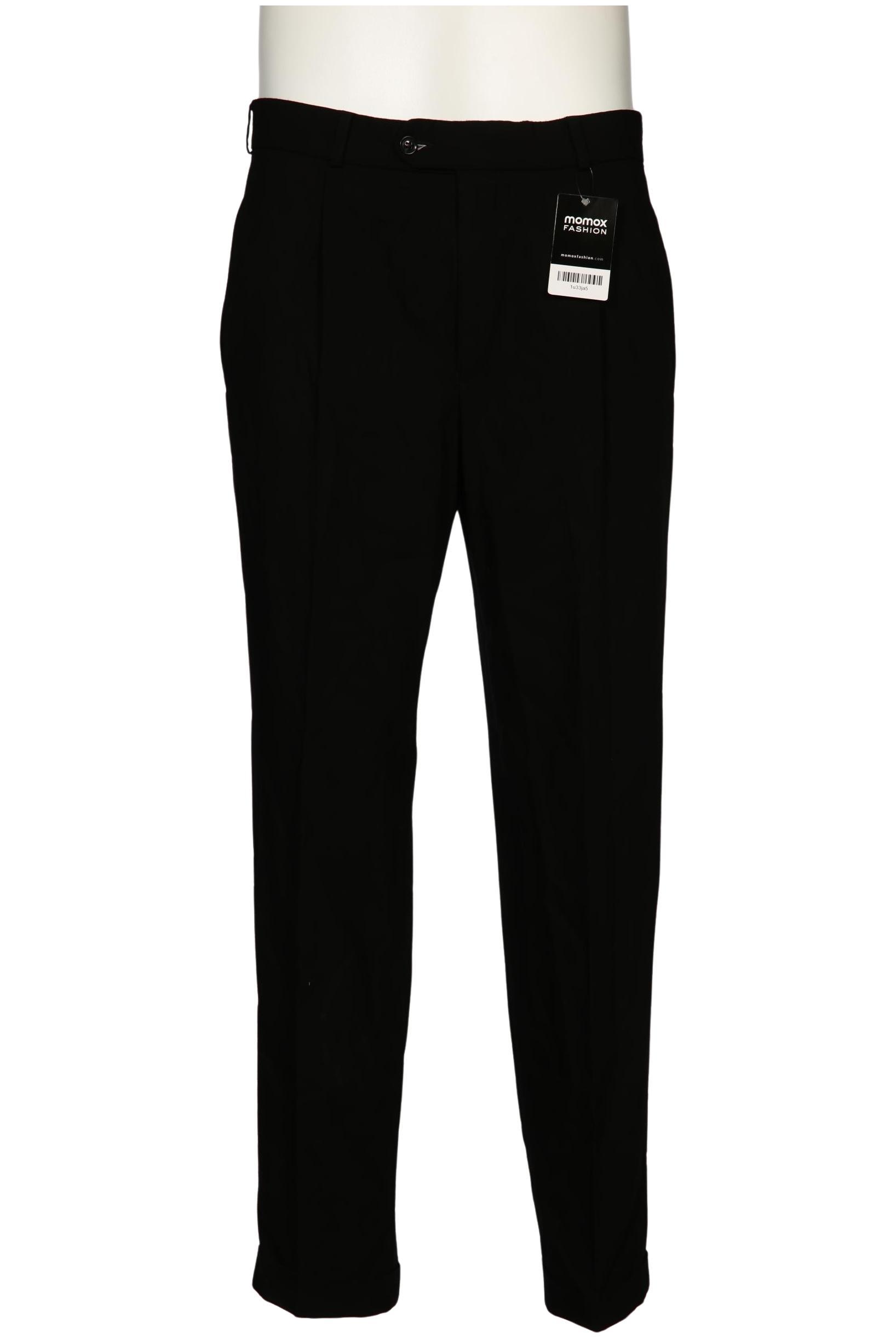 

Bugatti Herren Stoffhose, schwarz, Gr. 52