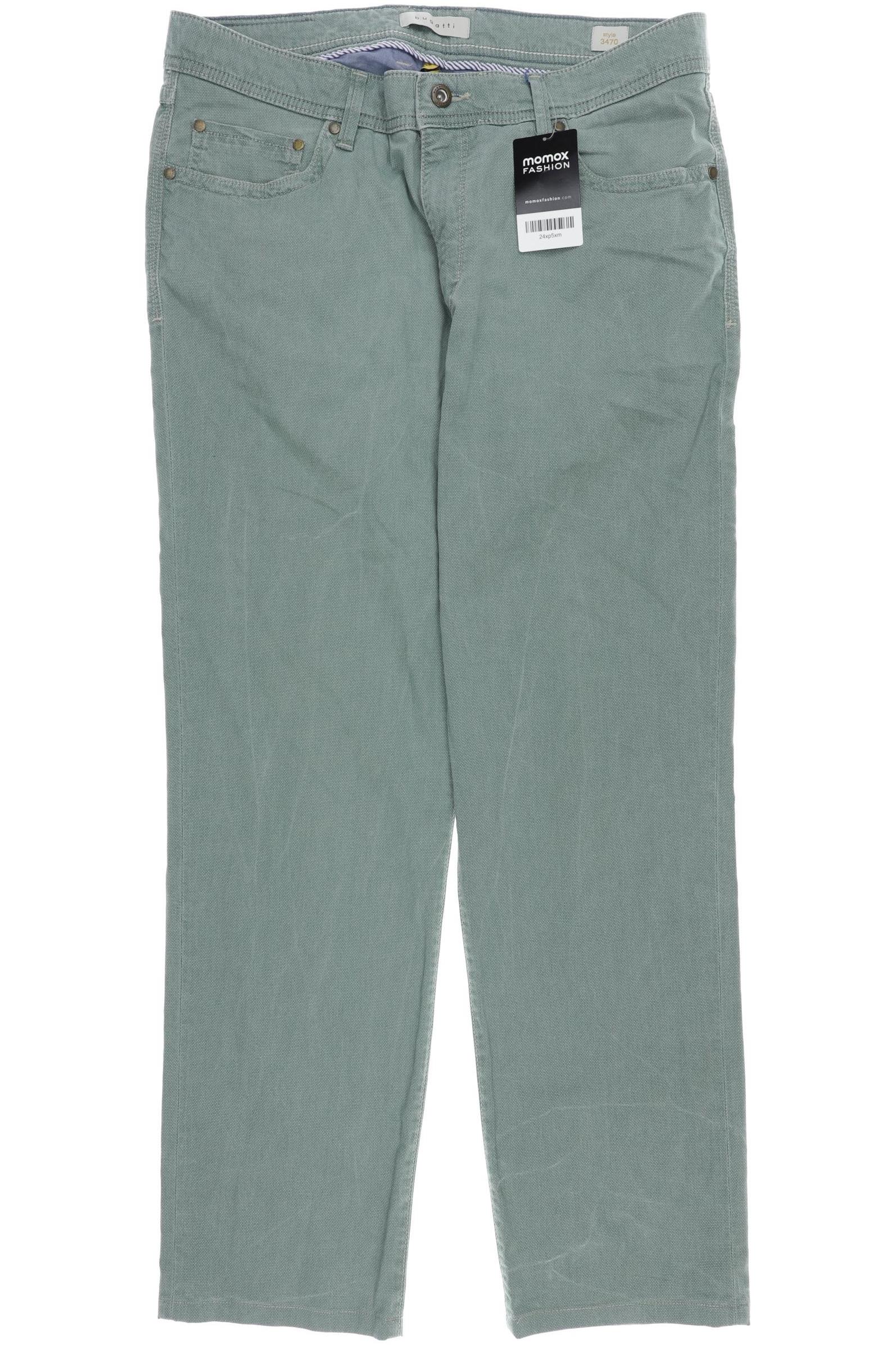 

Bugatti Herren Stoffhose, grün, Gr. 35