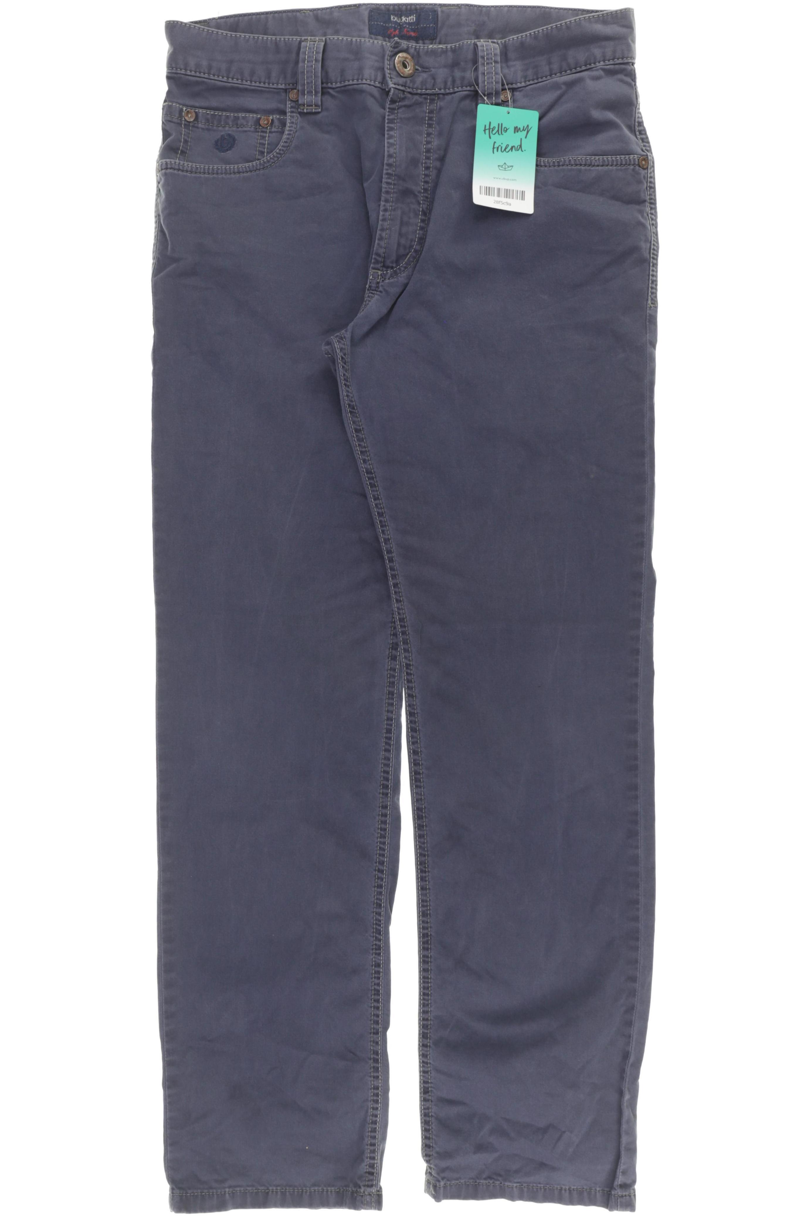 

Bugatti Herren Stoffhose, blau, Gr. 32