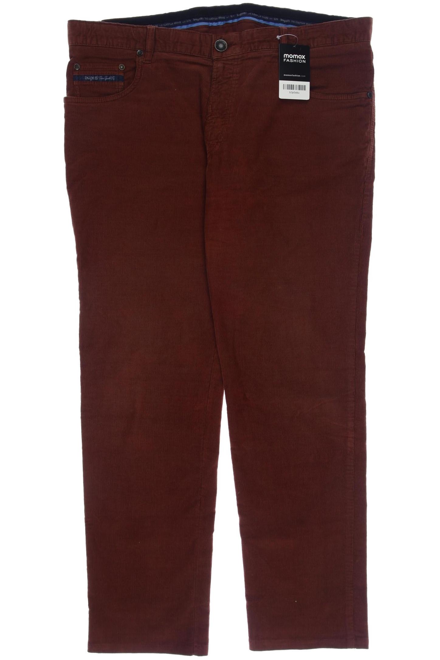 

Bugatti Herren Stoffhose, rot, Gr. 39