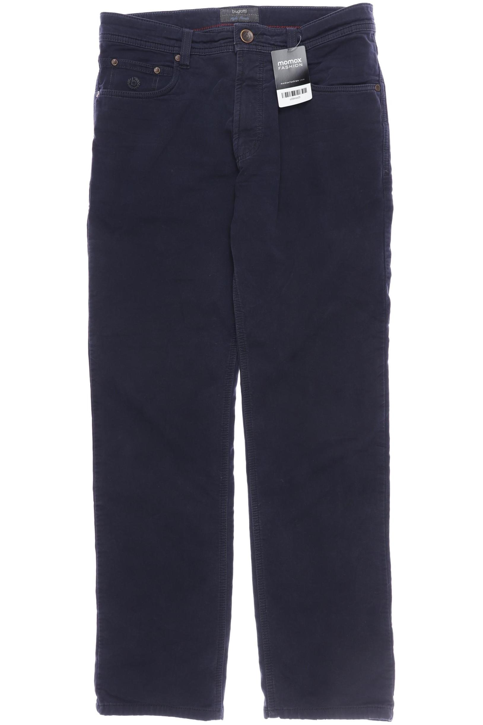 

Bugatti Herren Stoffhose, marineblau, Gr. 0