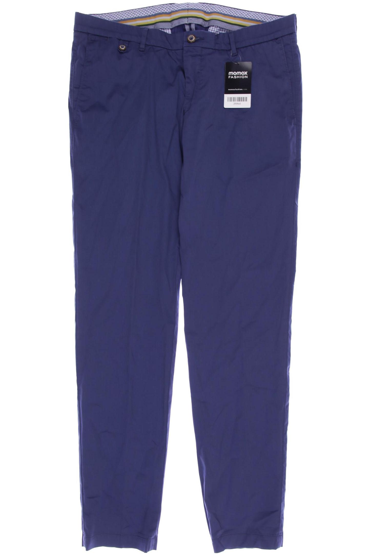 

Bugatti Herren Stoffhose, blau