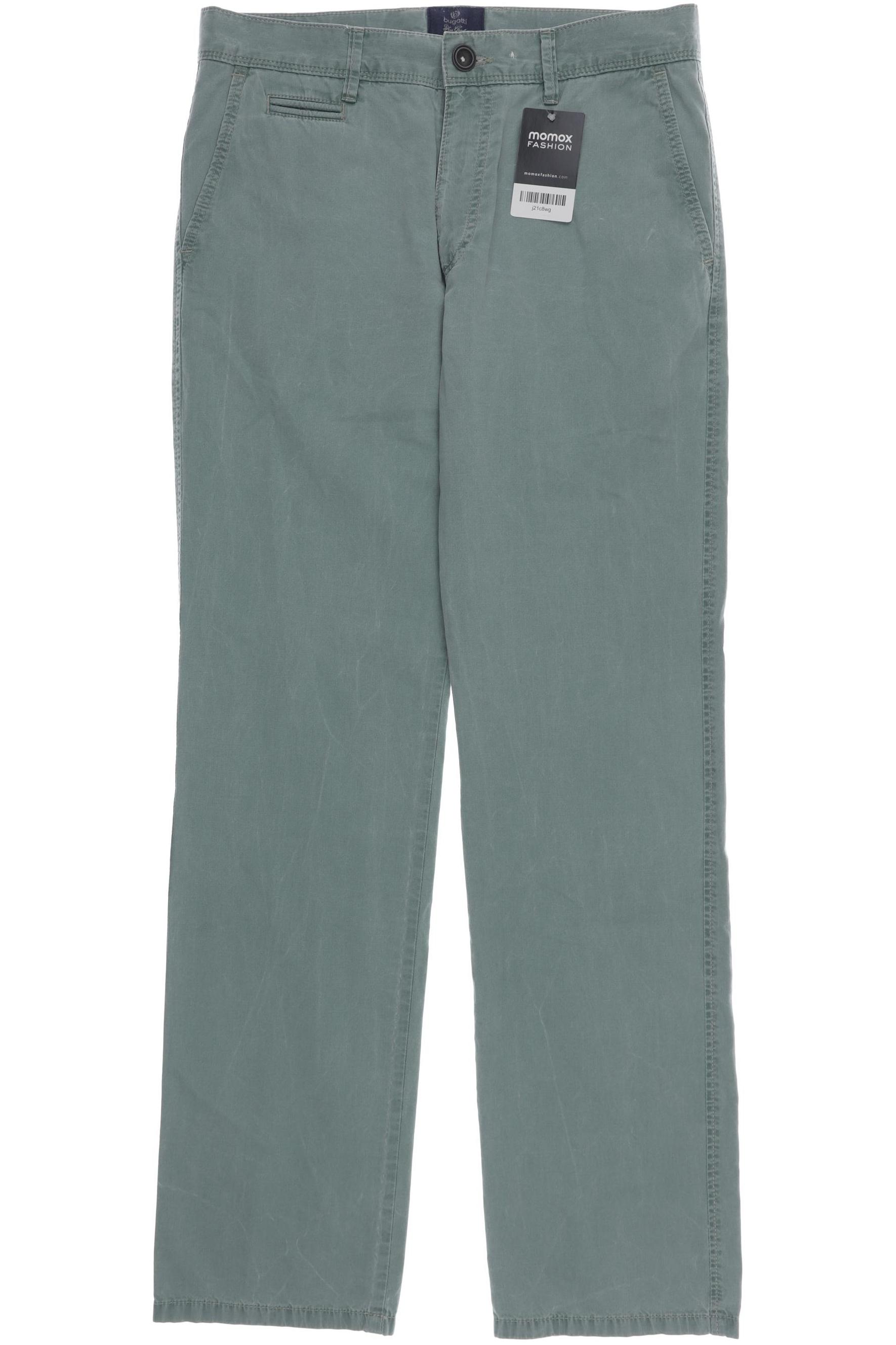 

Bugatti Herren Stoffhose, grün, Gr. 33