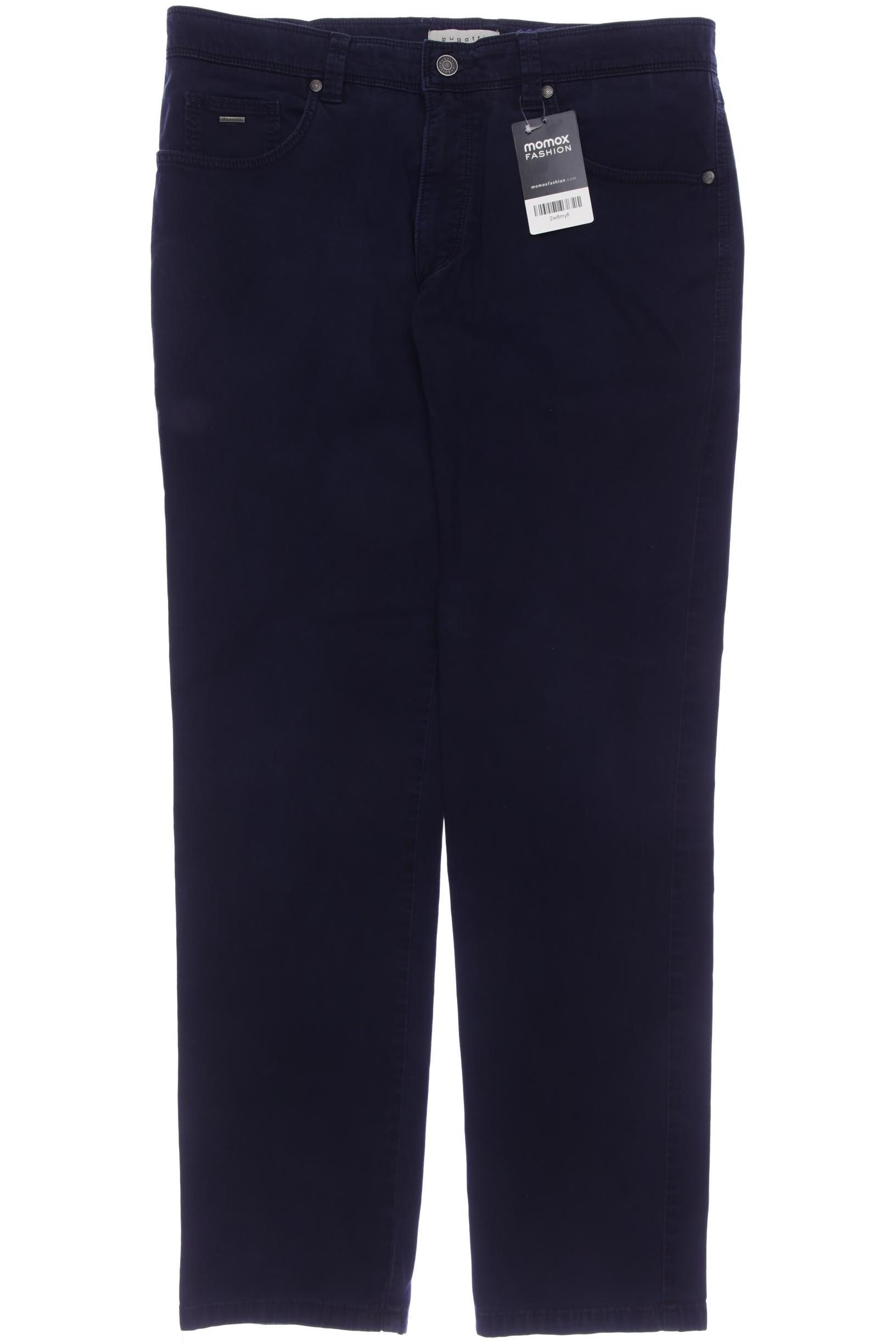 

Bugatti Herren Stoffhose, marineblau, Gr. 34