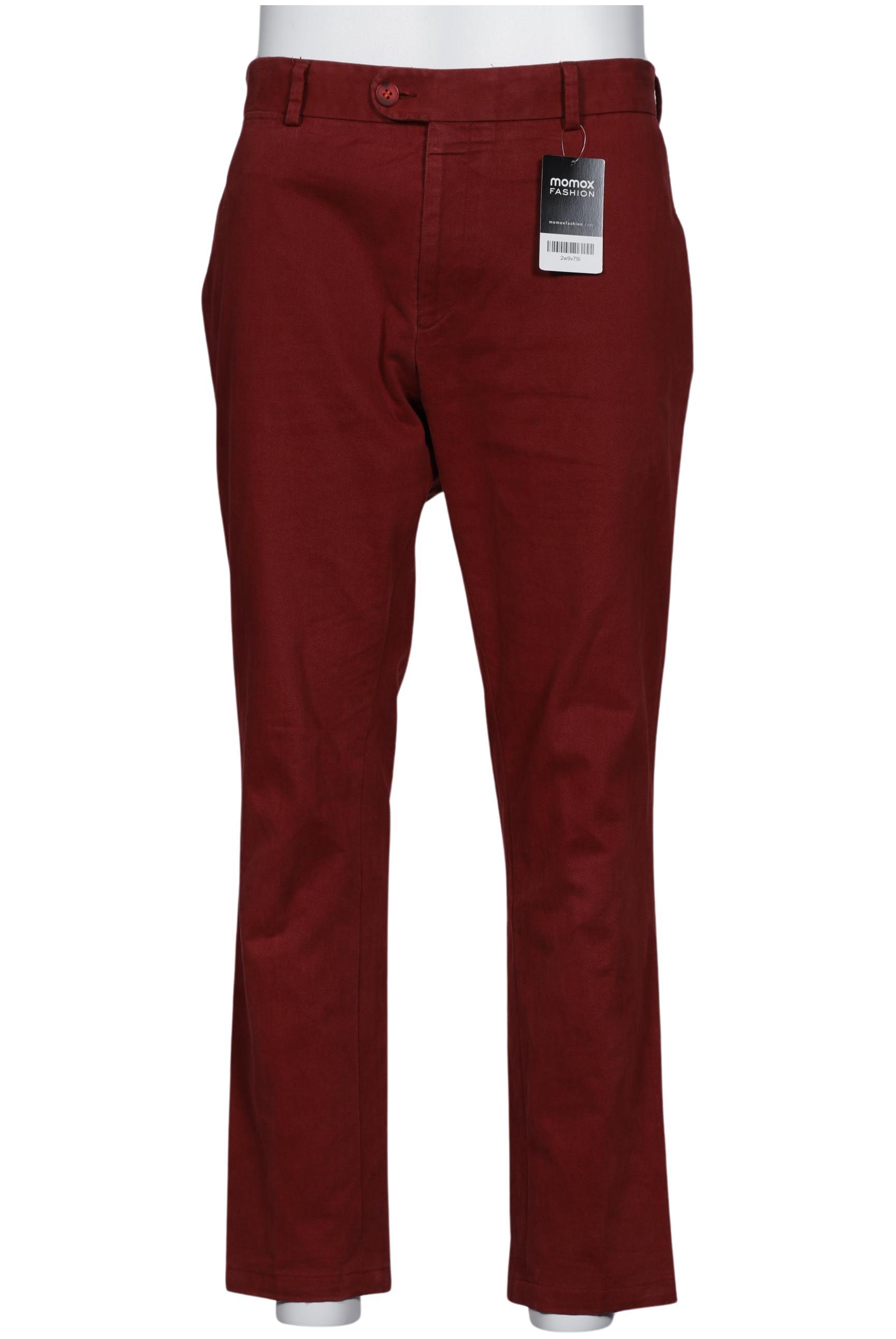 

Bugatti Herren Stoffhose, rot, Gr. 36
