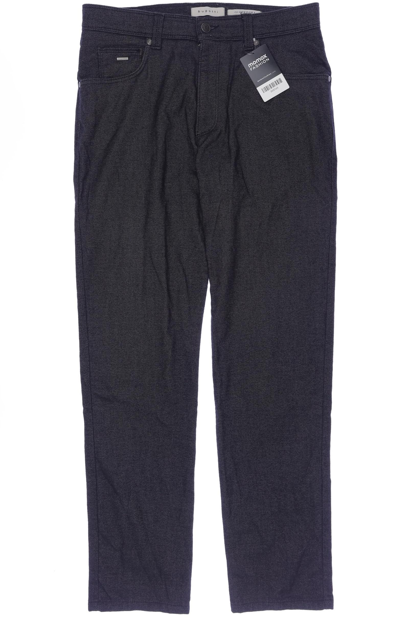 

Bugatti Herren Stoffhose, schwarz, Gr. 32