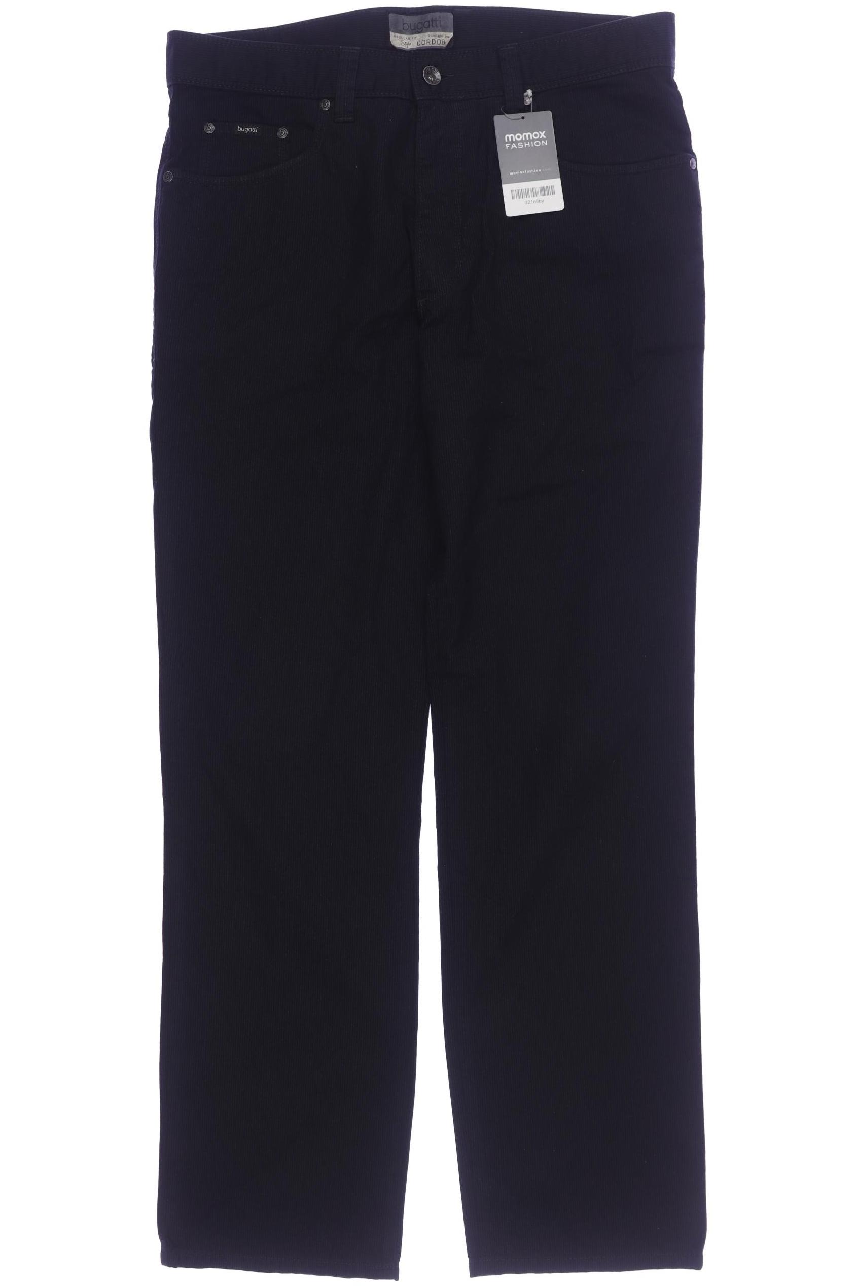

Bugatti Herren Stoffhose, schwarz, Gr. 34