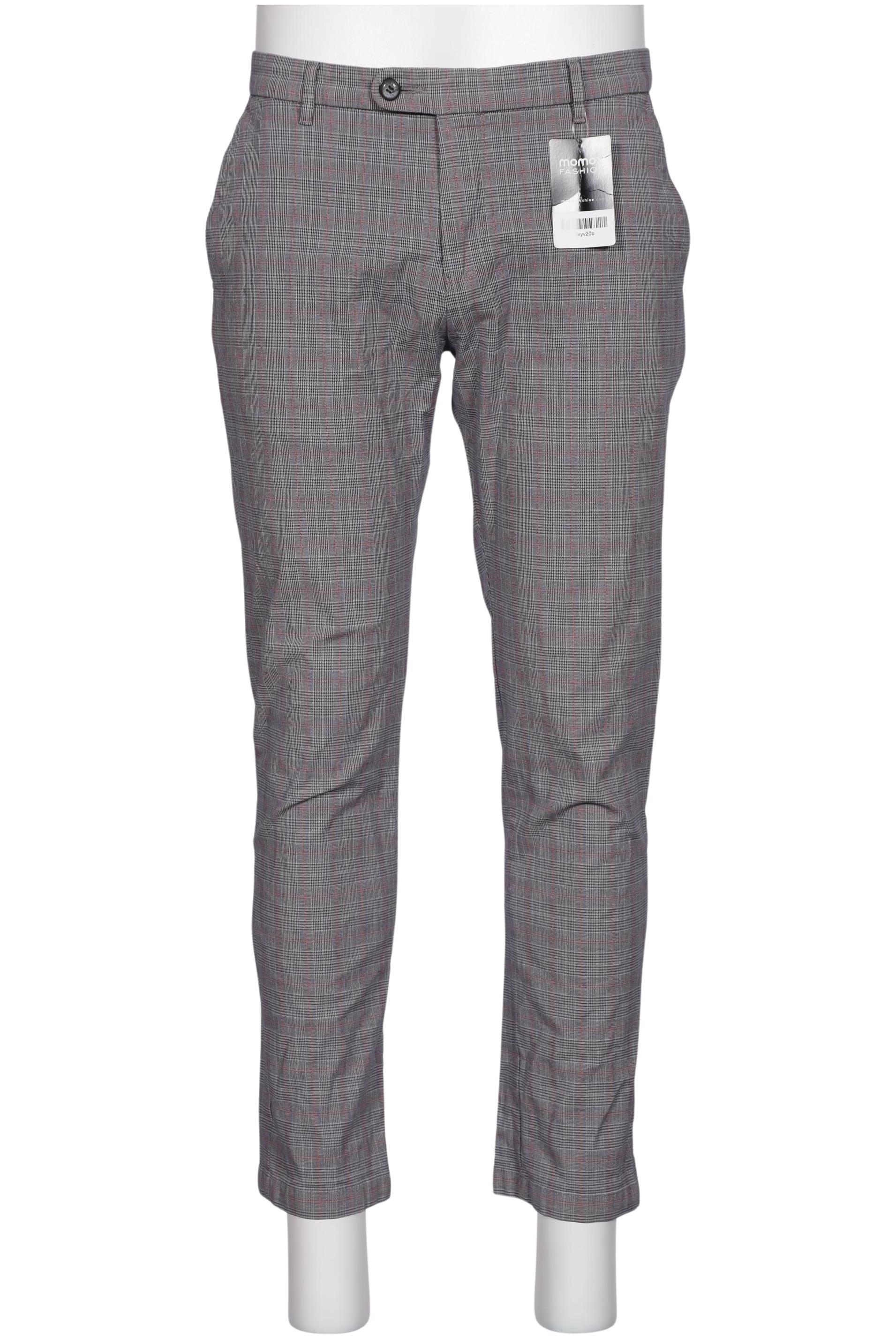 

Bugatti Herren Stoffhose, grau, Gr. 35