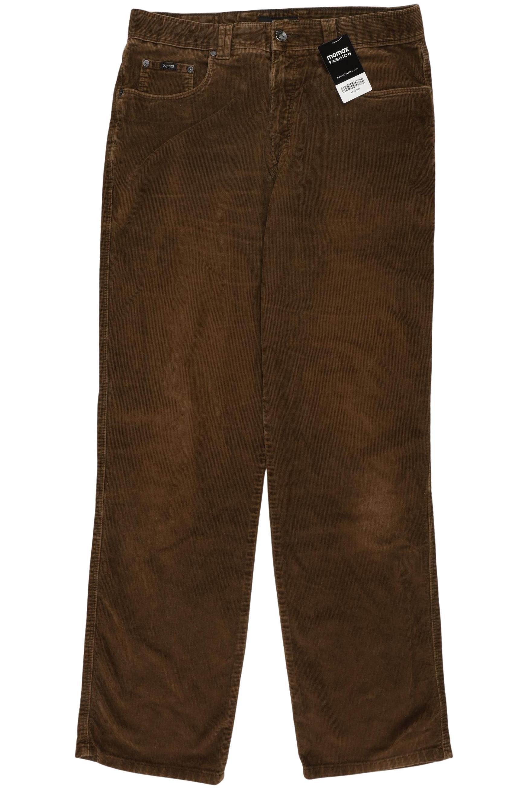 

Bugatti Herren Stoffhose, braun, Gr. 34