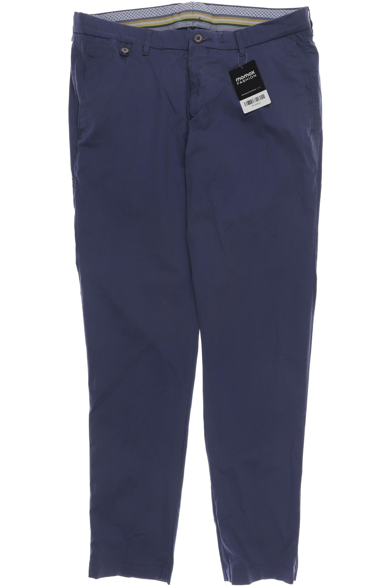 

Bugatti Herren Stoffhose, blau