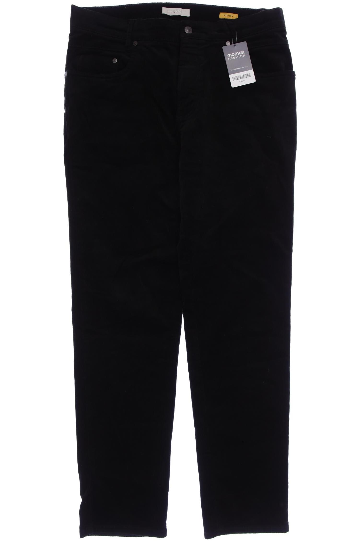 

Bugatti Herren Stoffhose, schwarz, Gr. 33