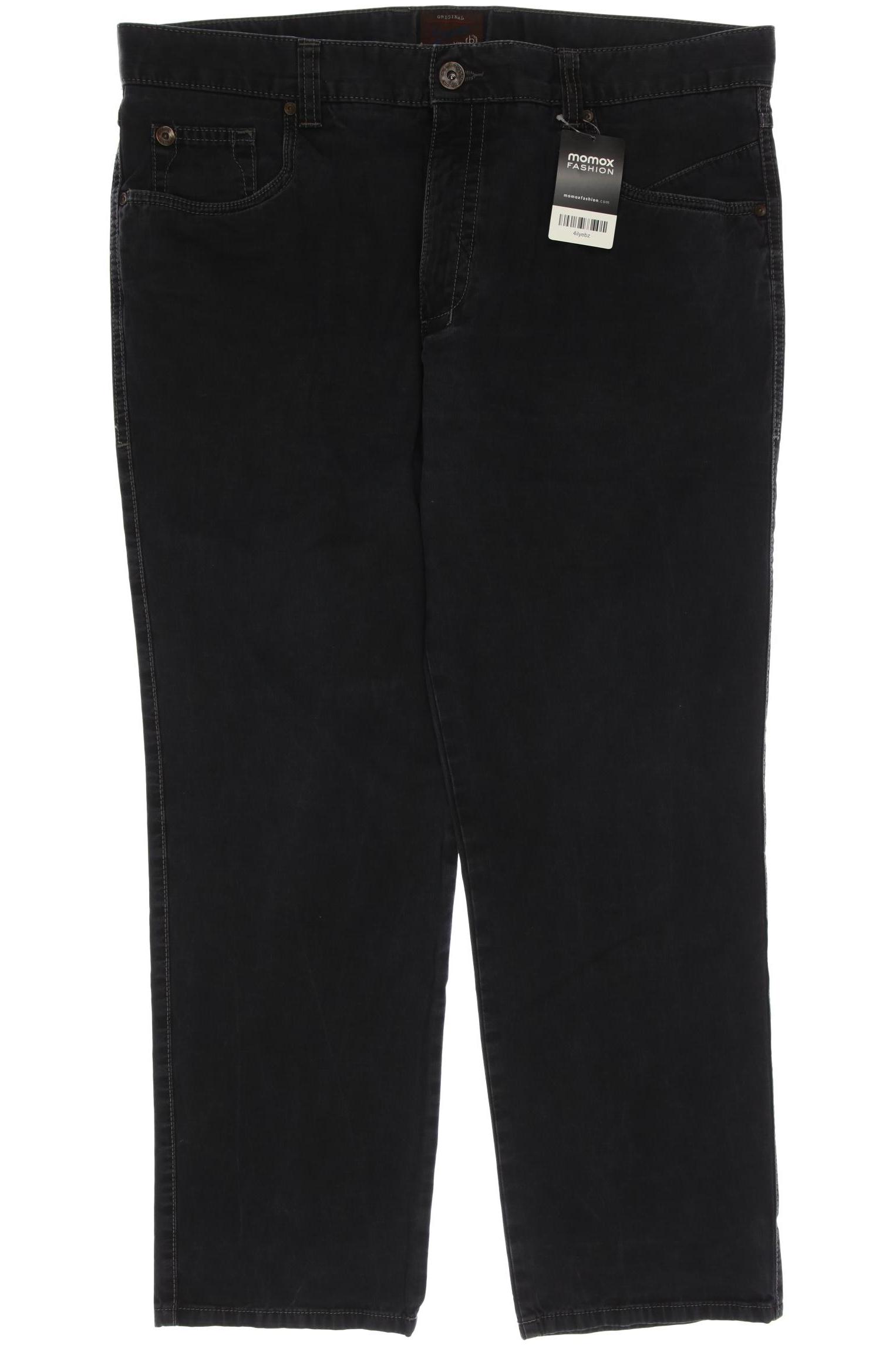 

Bugatti Herren Stoffhose, schwarz