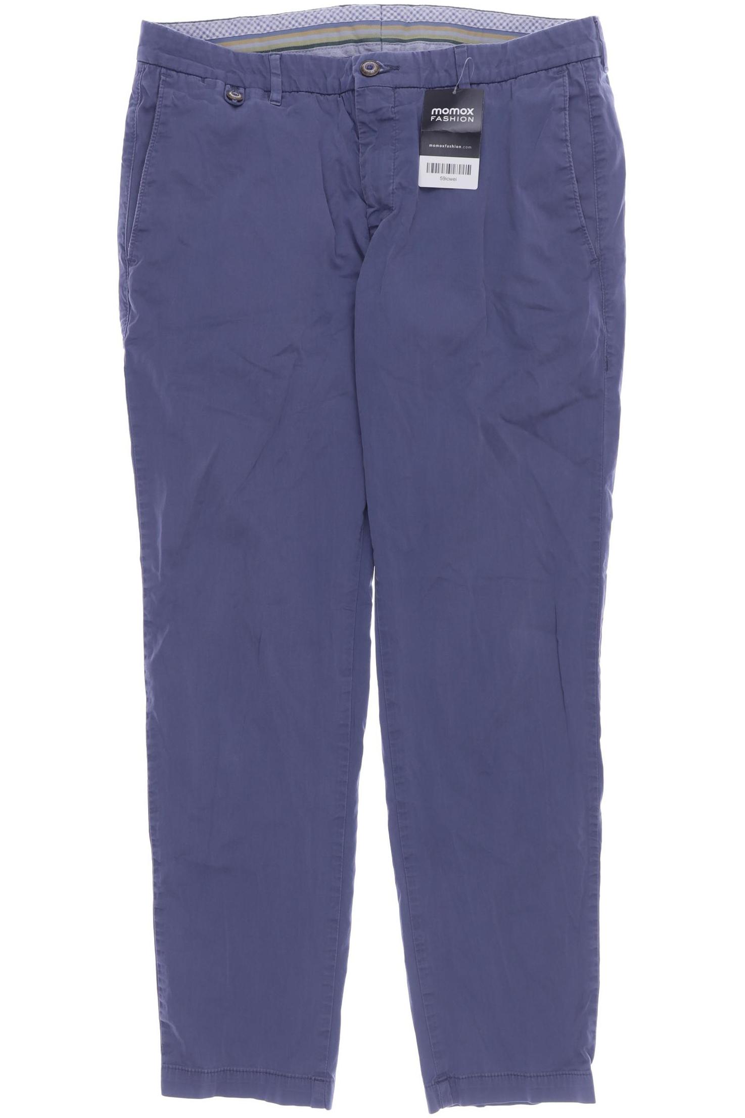 

Bugatti Herren Stoffhose, blau, Gr. 34