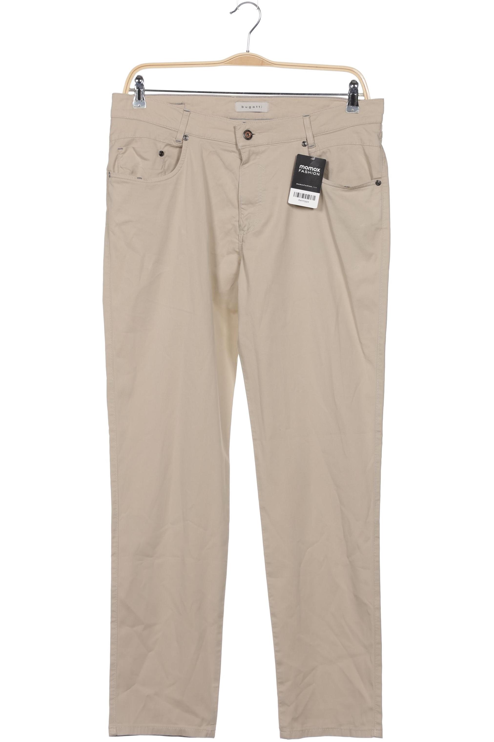

Bugatti Herren Stoffhose, beige, Gr. 35