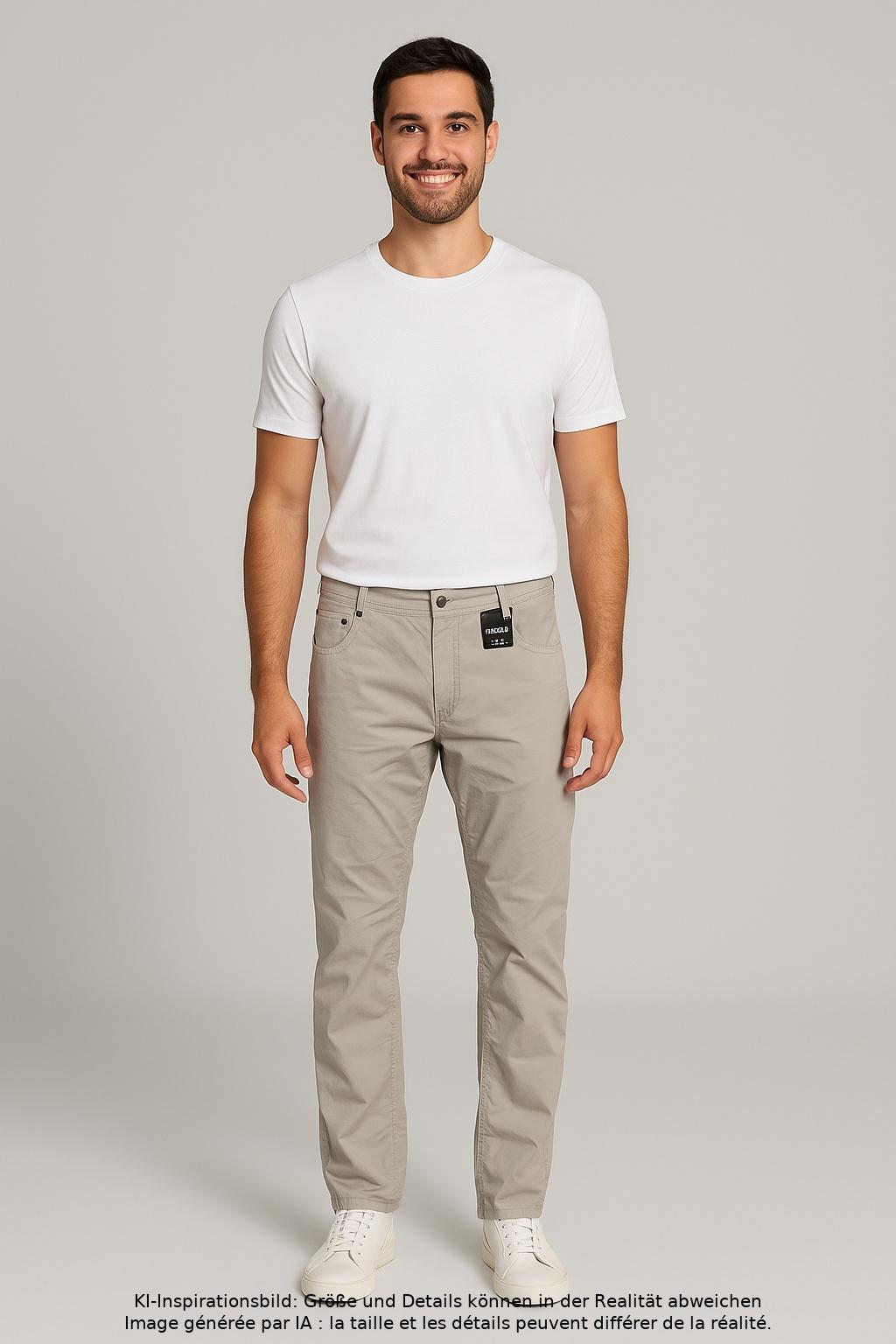 

Bugatti Herren Stoffhose, beige, Gr. 36