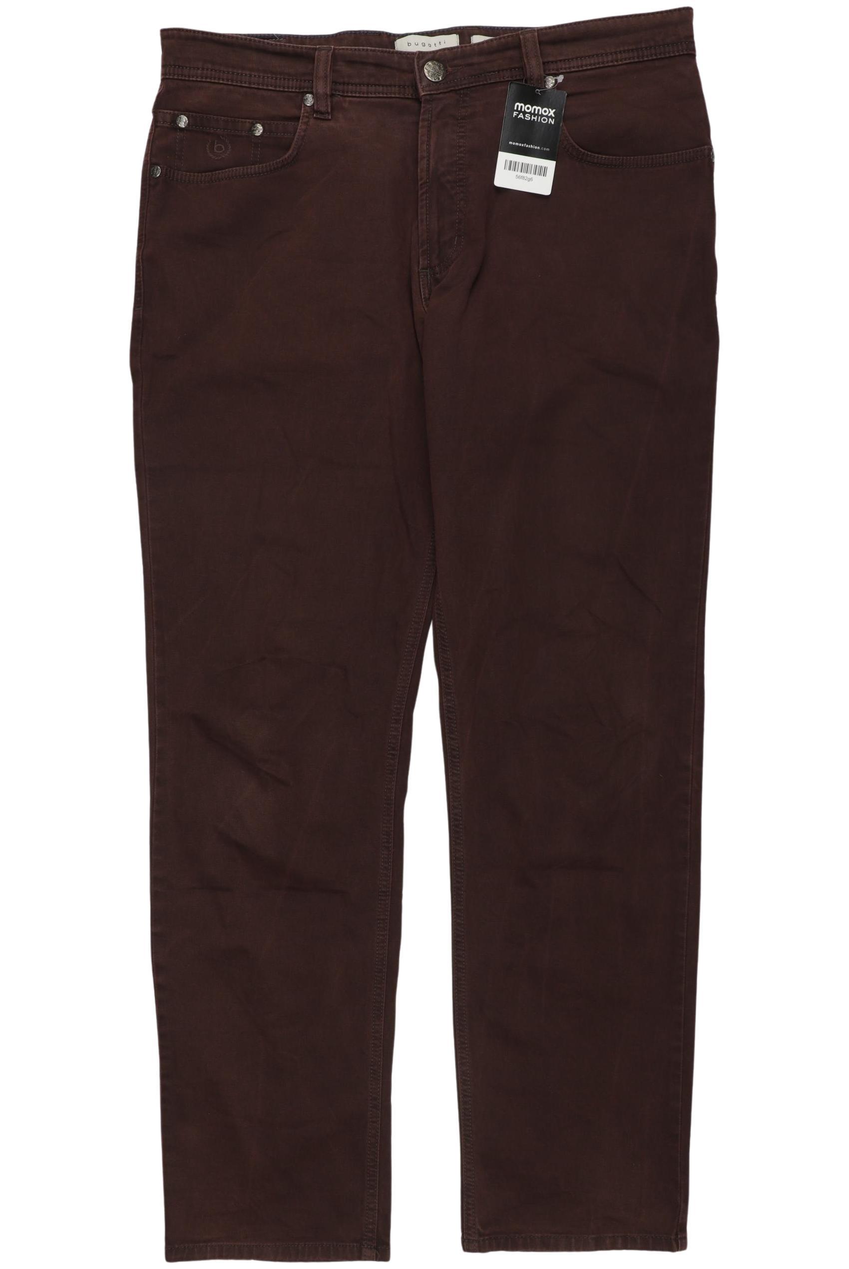 

Bugatti Herren Stoffhose, bordeaux, Gr. 36