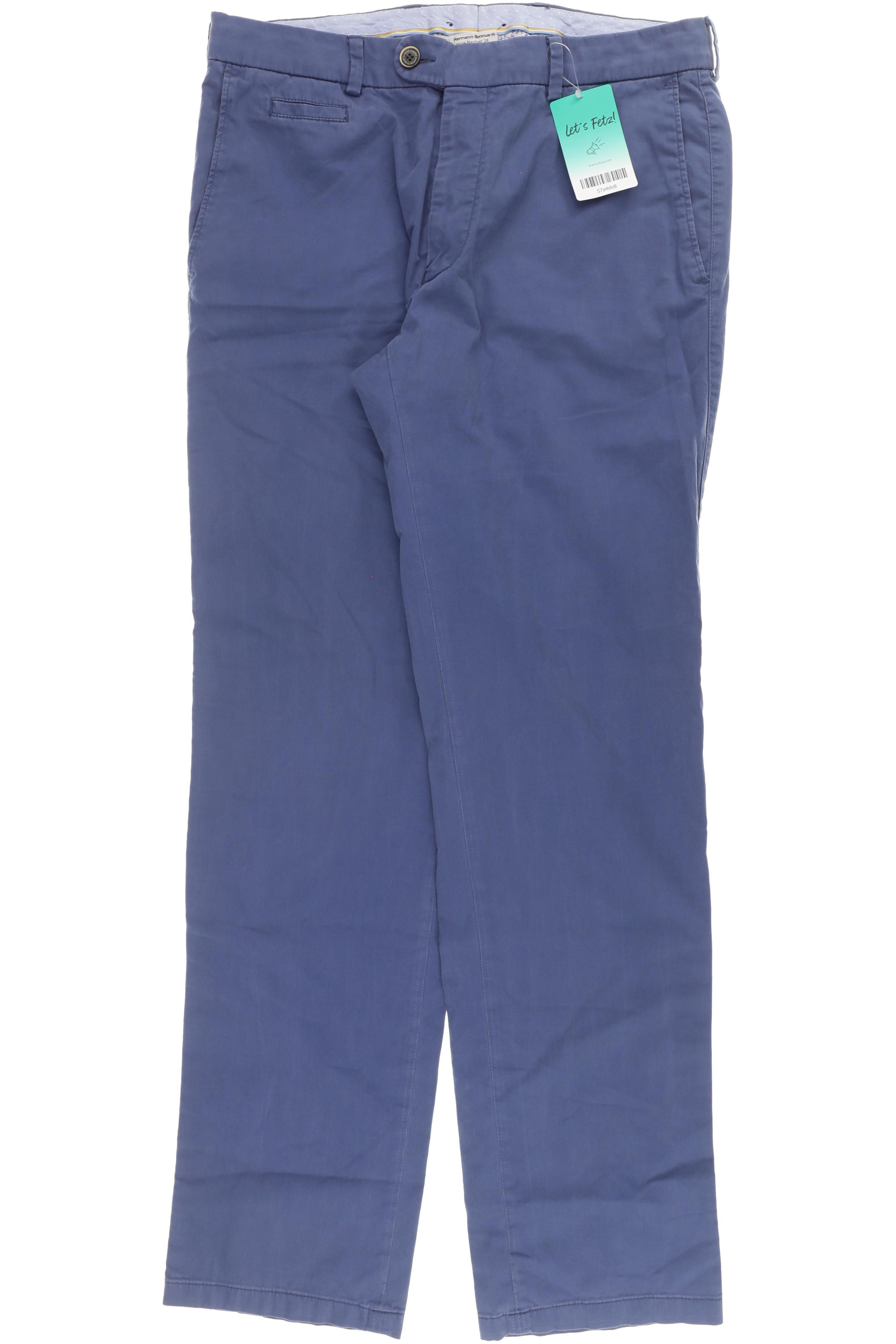 Thumbnail - Bugatti Herren Stoffhose, blau, Gr. 40