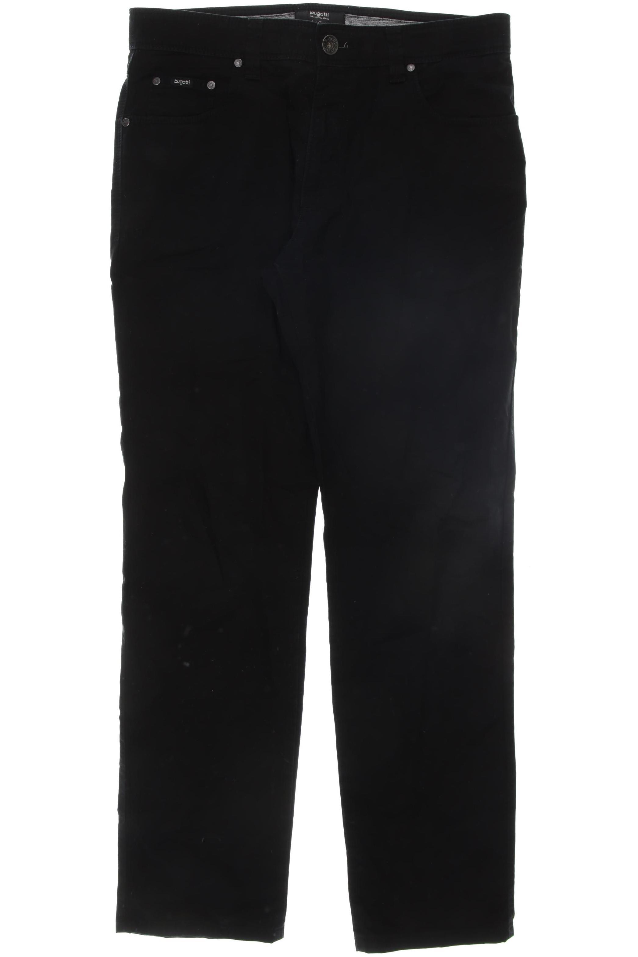 

Bugatti Herren Stoffhose, schwarz, Gr. 36