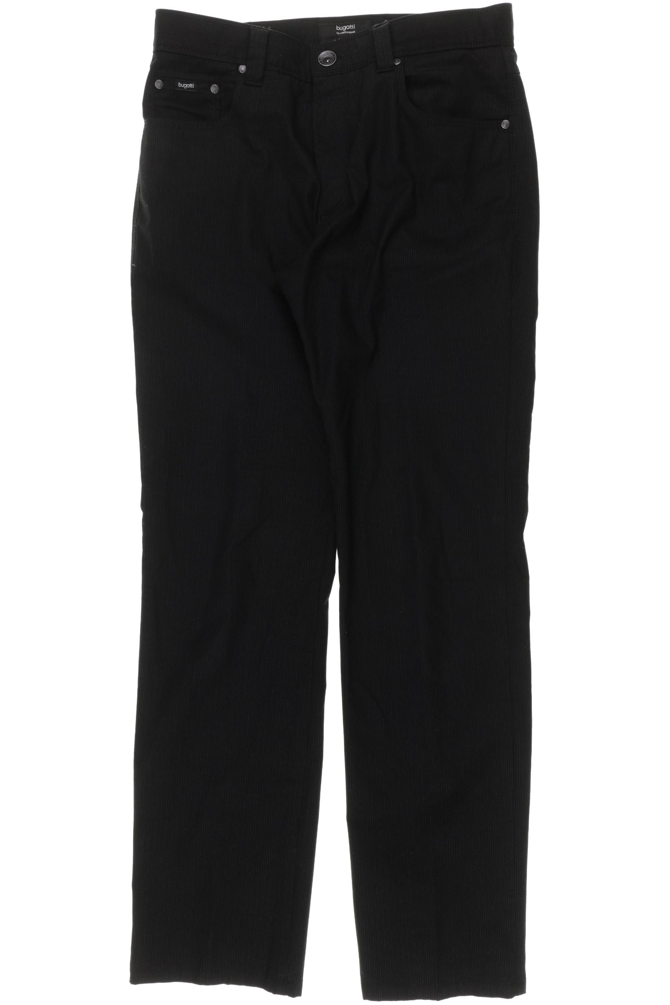 

Bugatti Herren Stoffhose, schwarz, Gr. 32