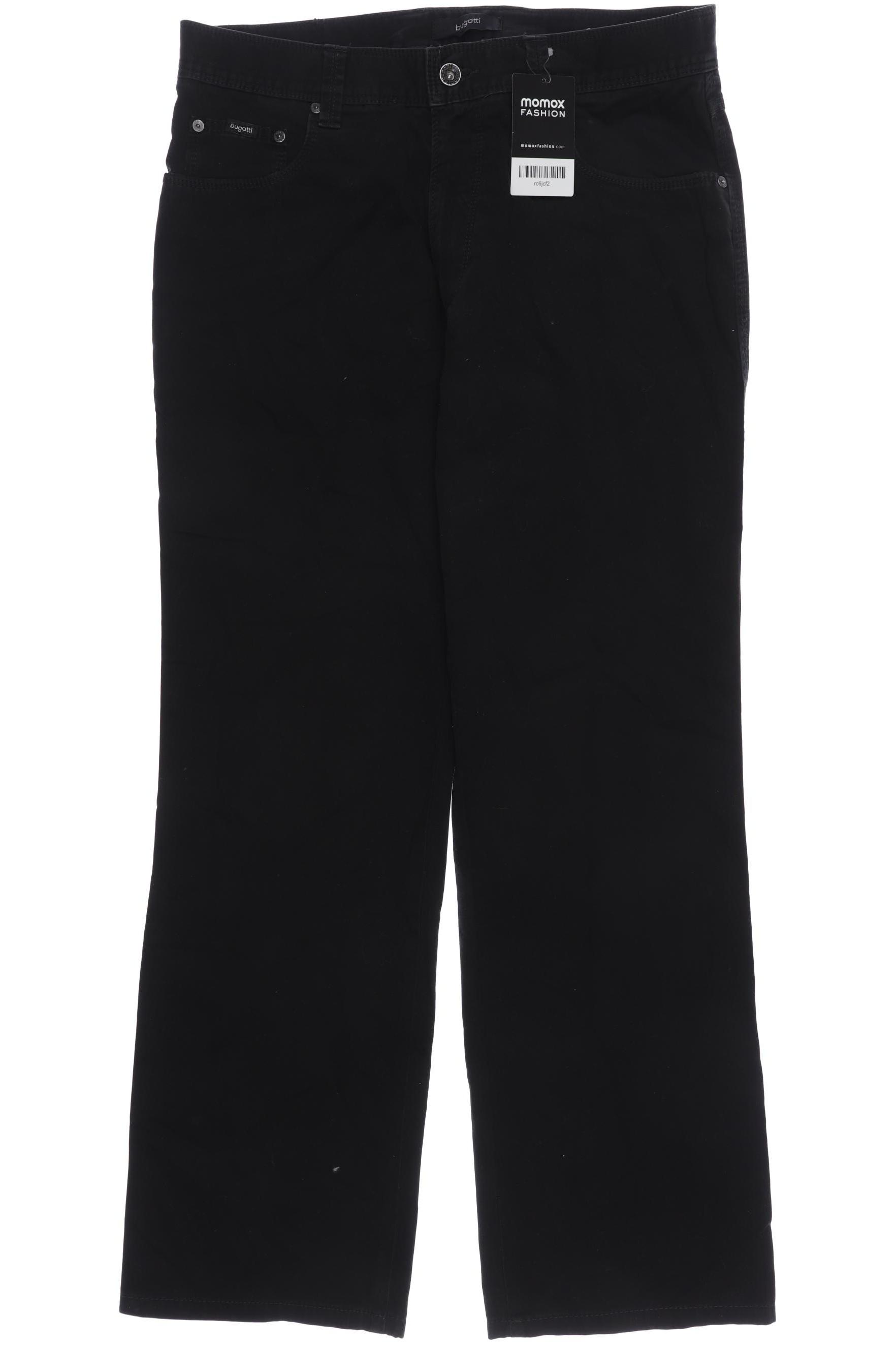 

Bugatti Herren Stoffhose, schwarz, Gr. 33