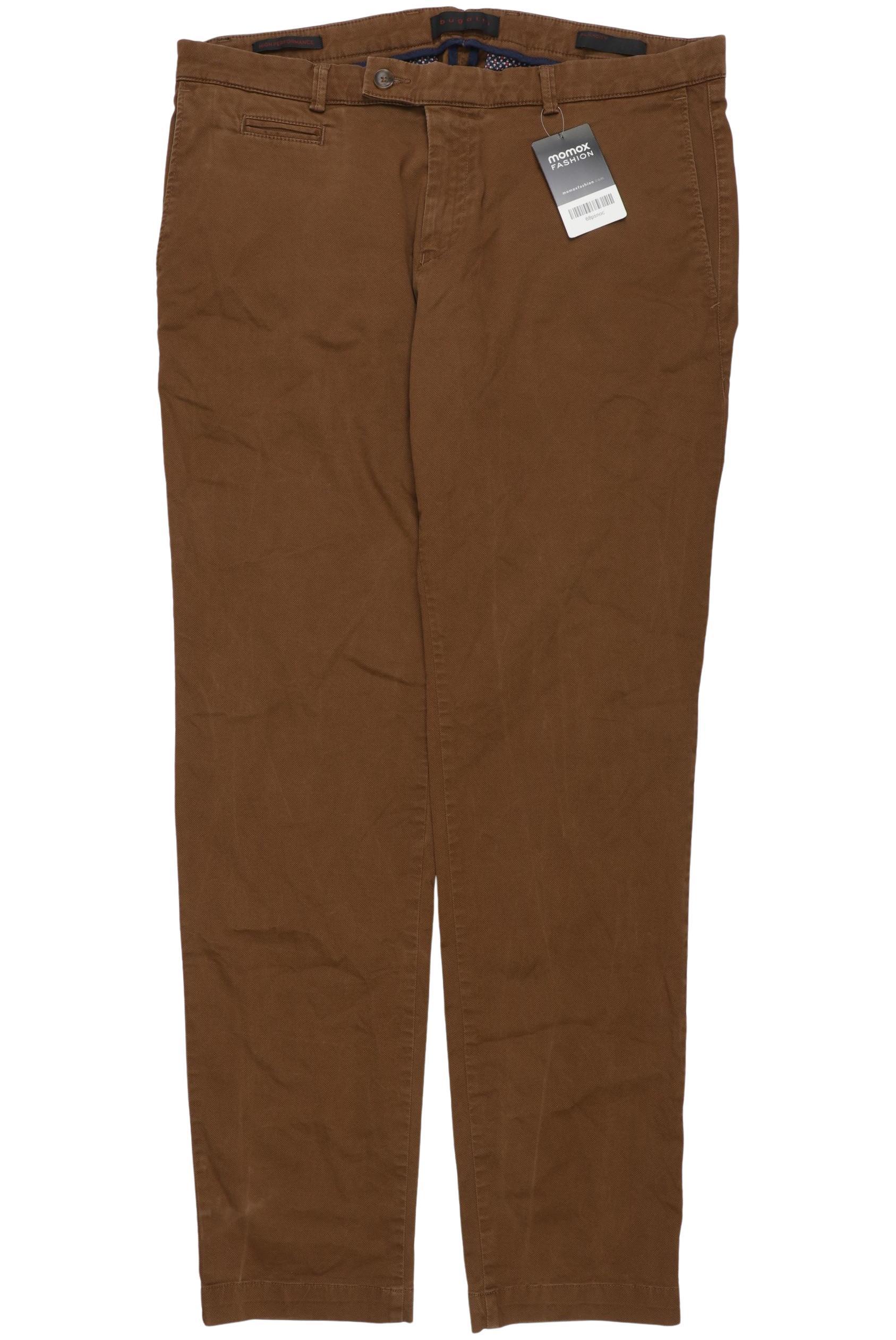 

Bugatti Herren Stoffhose, braun, Gr. 36