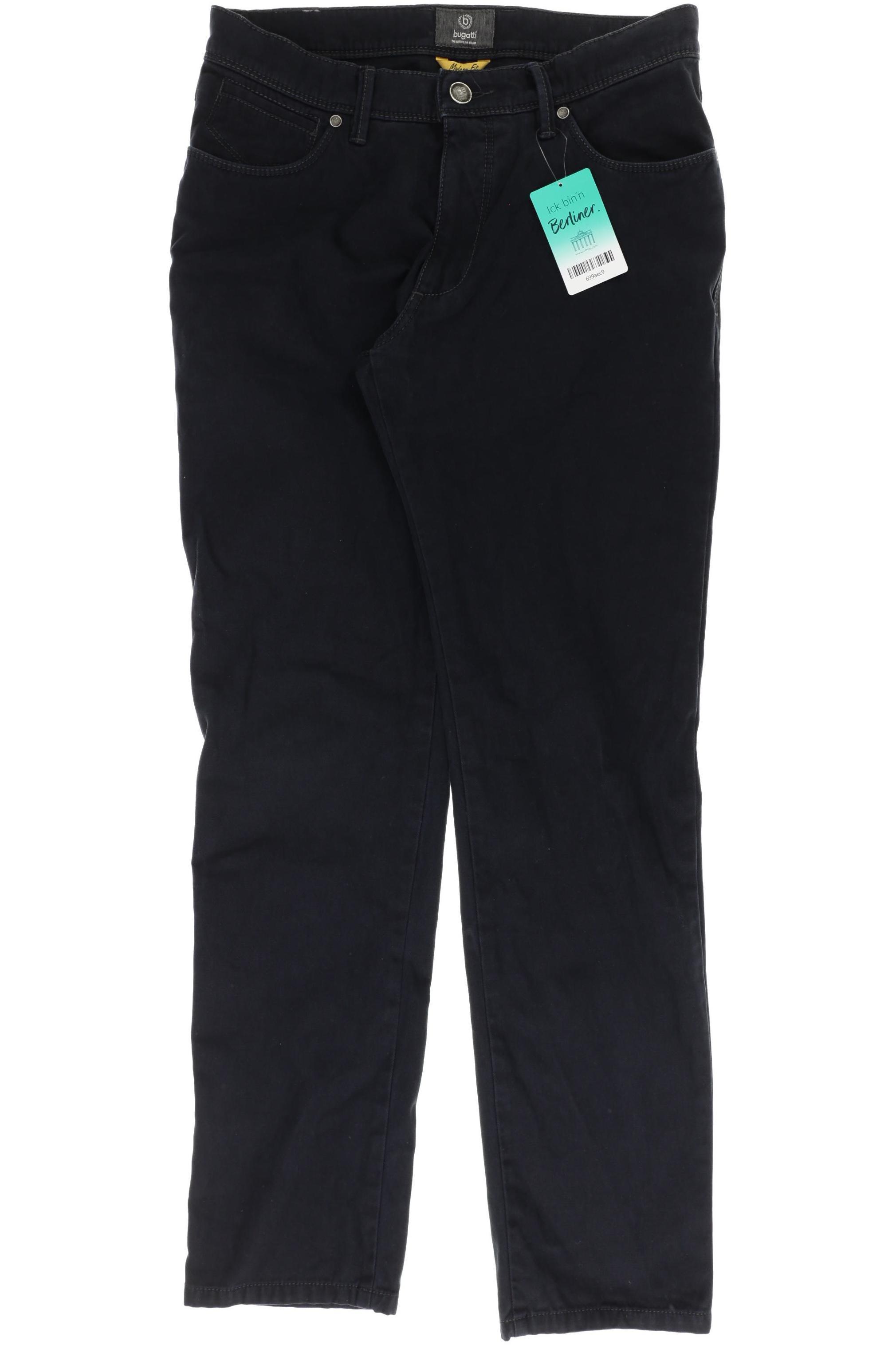 Thumbnail - Bugatti Herren Stoffhose, schwarz, Gr. 36