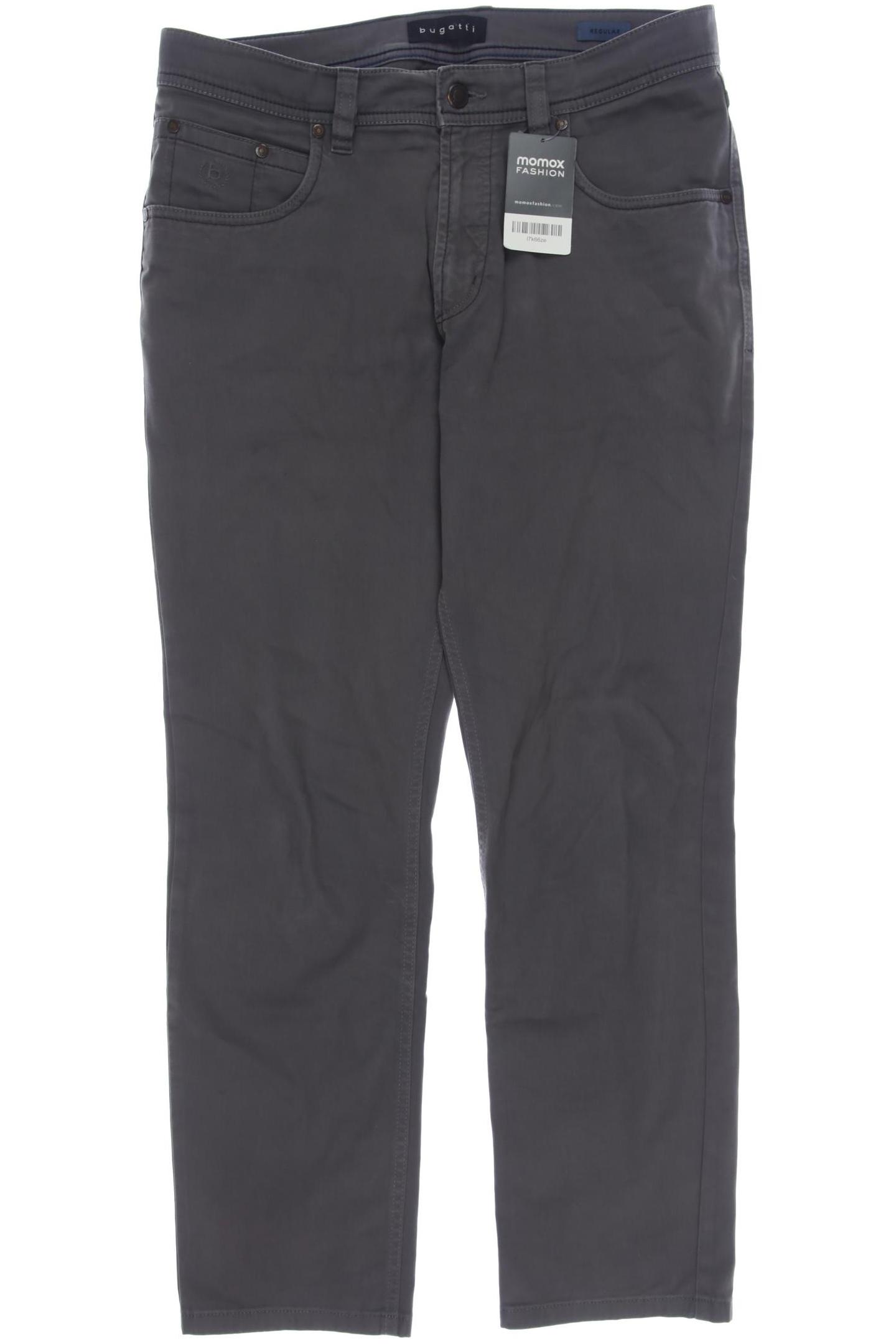 

Bugatti Herren Stoffhose, grau, Gr. 32
